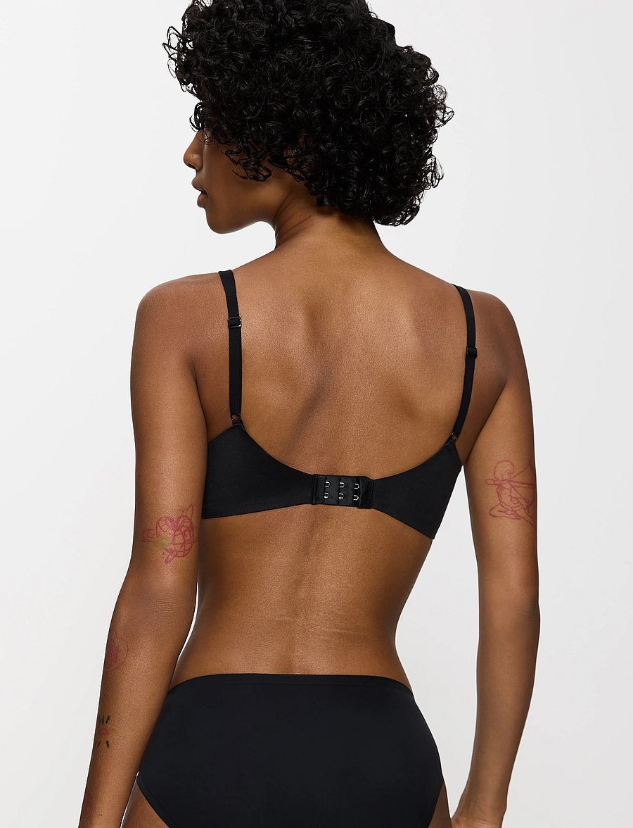 Triumph - Body Make-up Soft Touch P EX - t-paitaliivit - black - 2