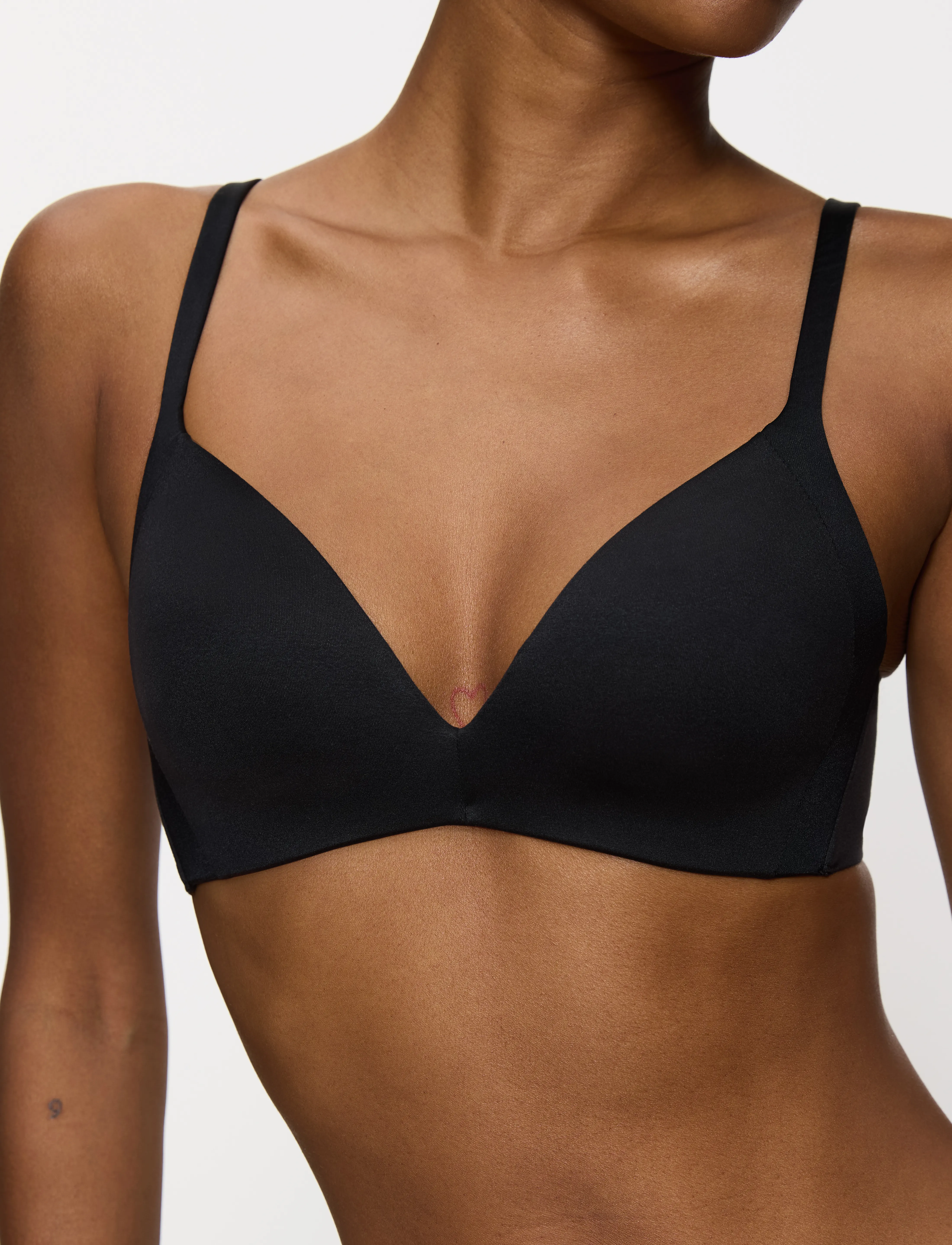 Triumph - Body Make-up Soft Touch P EX - t-paitaliivit - black - 4