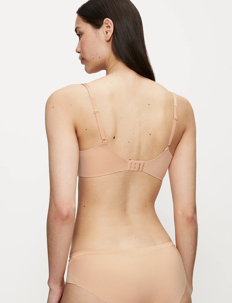 Triumph - Body Make-up Soft Touch P EX - t-shirt bh'er - neutral beige - 2