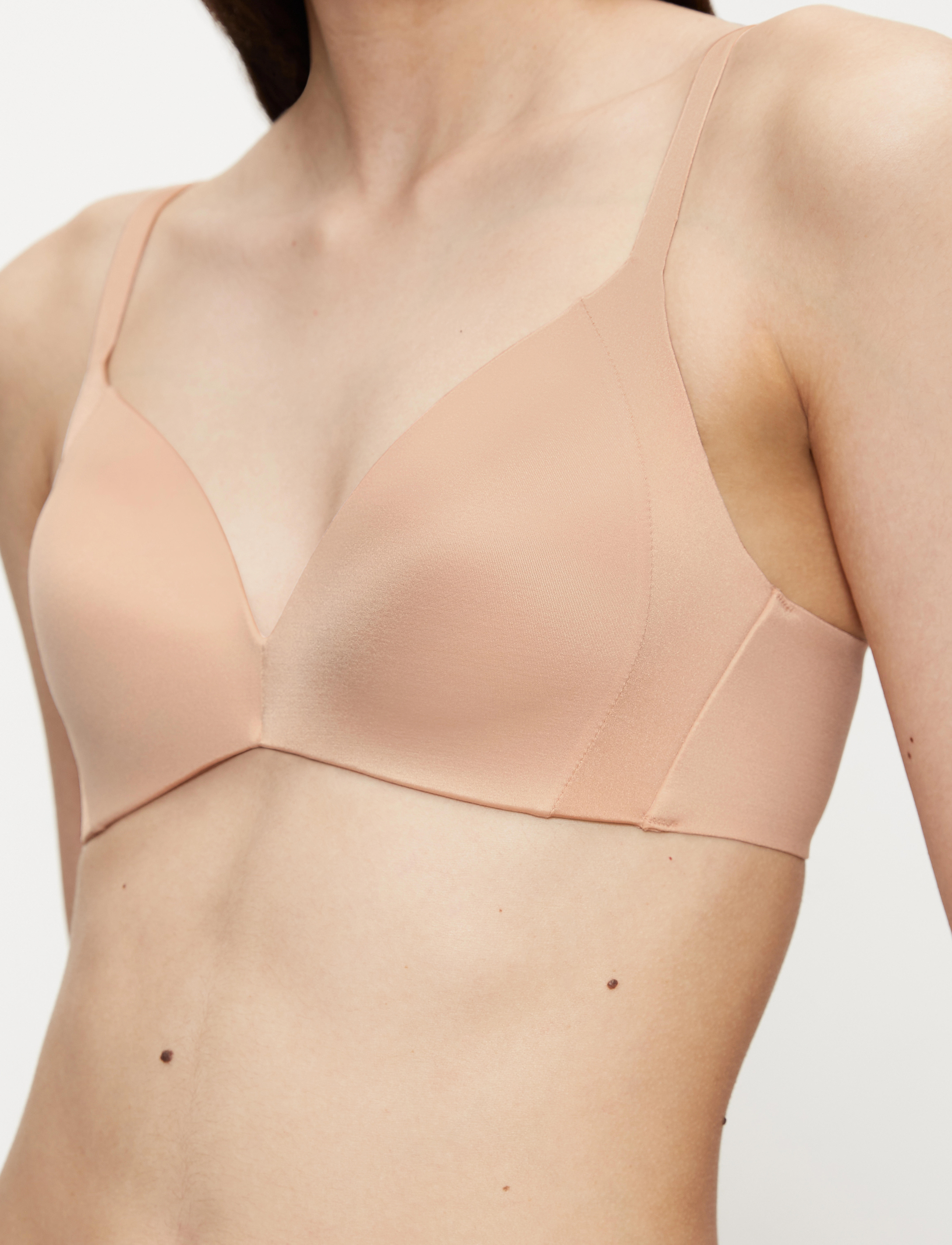 Triumph - Body Make-up Soft Touch P EX - t-shirt bras - neutral beige - 4