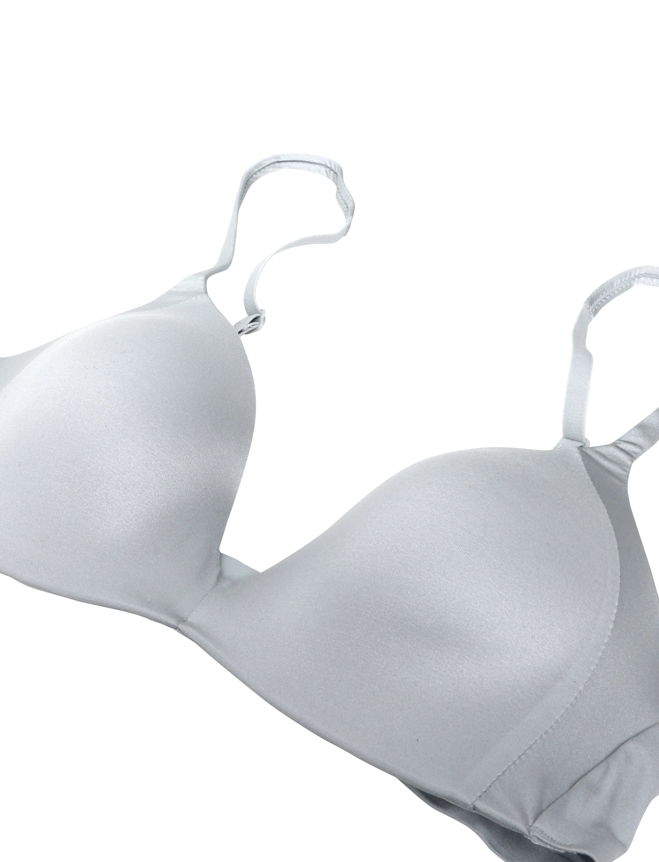 Triumph - Body Make-up Soft Touch P EX - t-särgi rinnahoidjad - pearl grey - 2