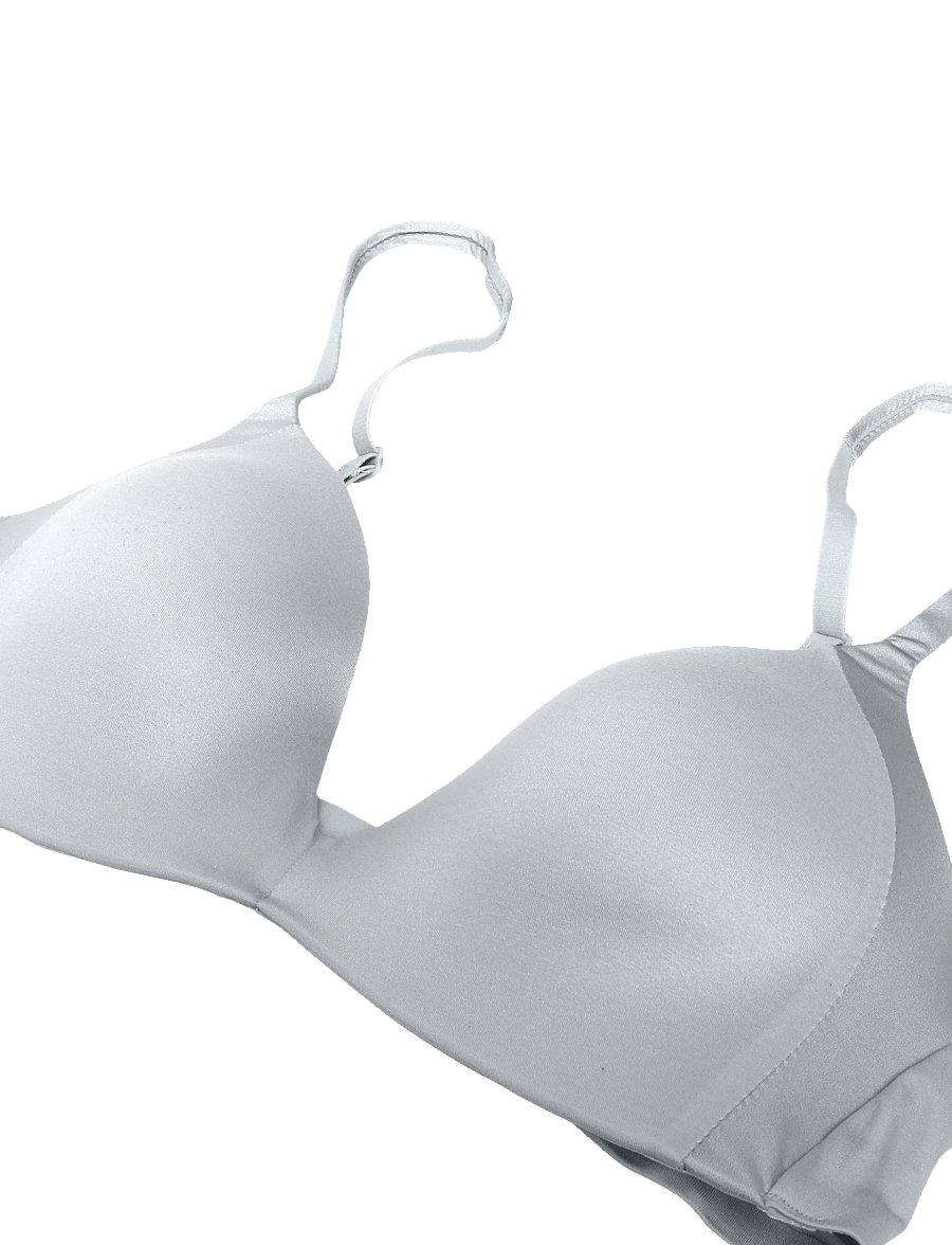 Triumph - Body Make-up Soft Touch P EX - t-särgi rinnahoidjad - pearl grey - 2