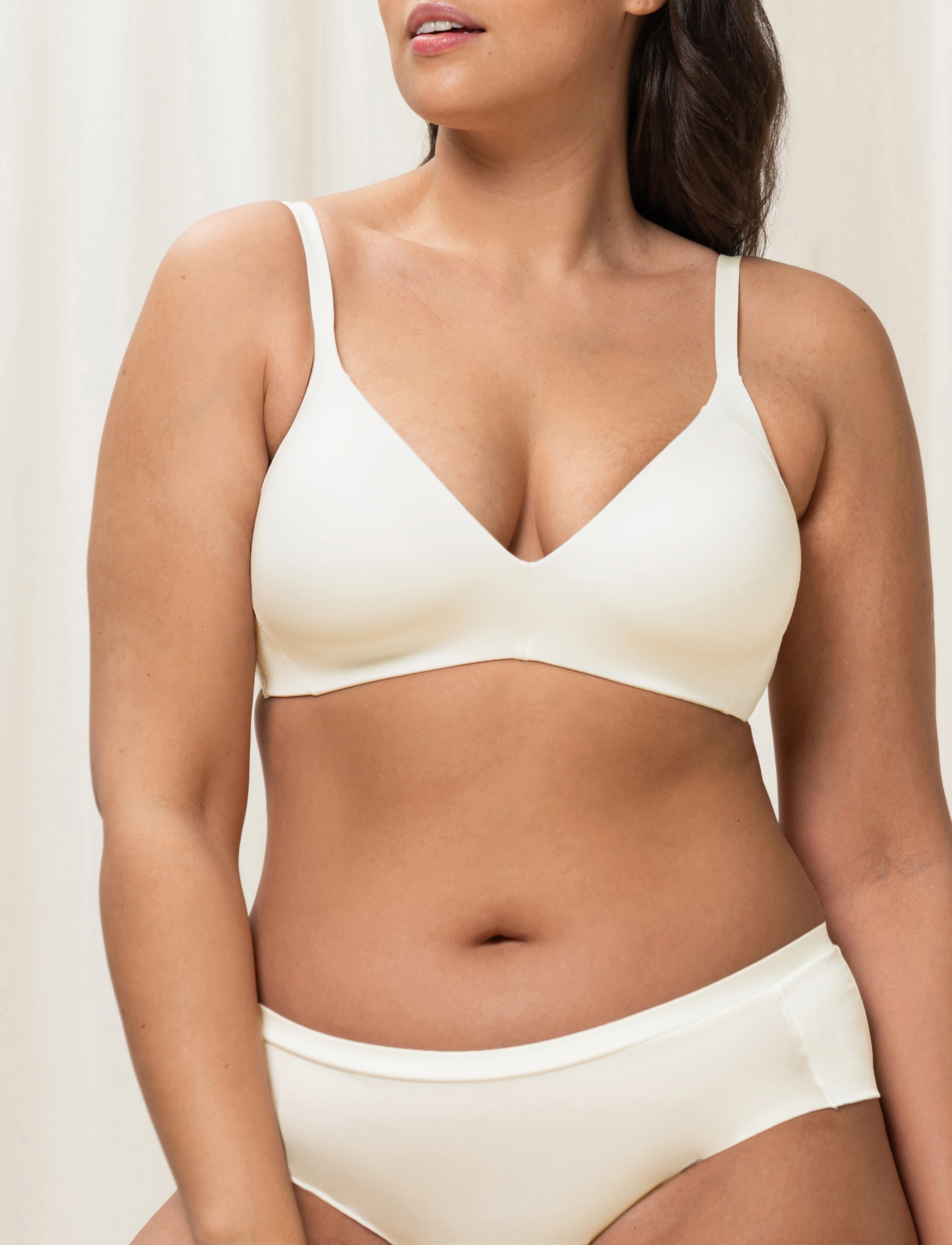 Triumph Body Make-up Soft Touch P EX - Bielizna - VANILLE / white