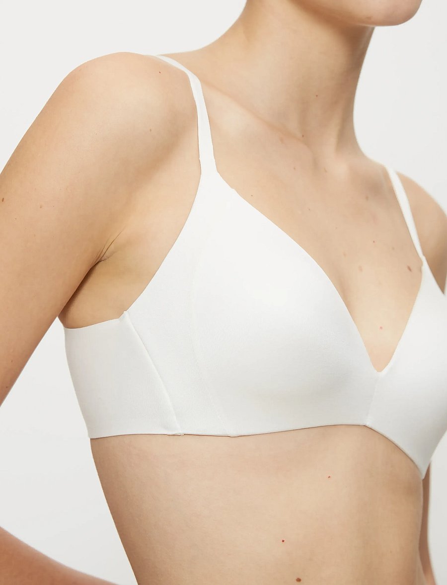 Triumph - Body Make-up Soft Touch P EX - t-särgi rinnahoidjad - vanille - 5