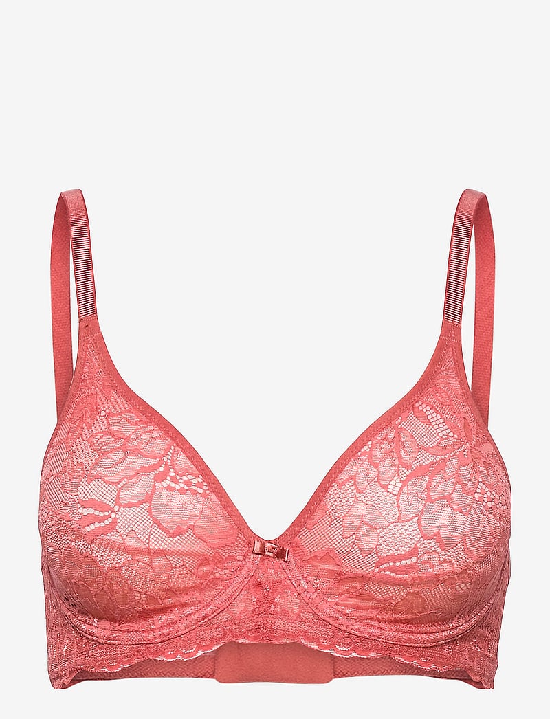 Triumph - Amourette Charm W02 - bøjle-bh’er - chili - 0