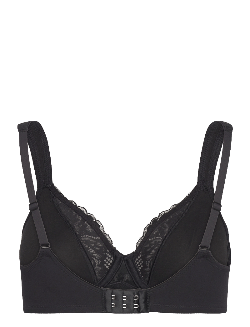 Triumph - Modern Lace+Cotton W - vollschalen-bh - black - 1