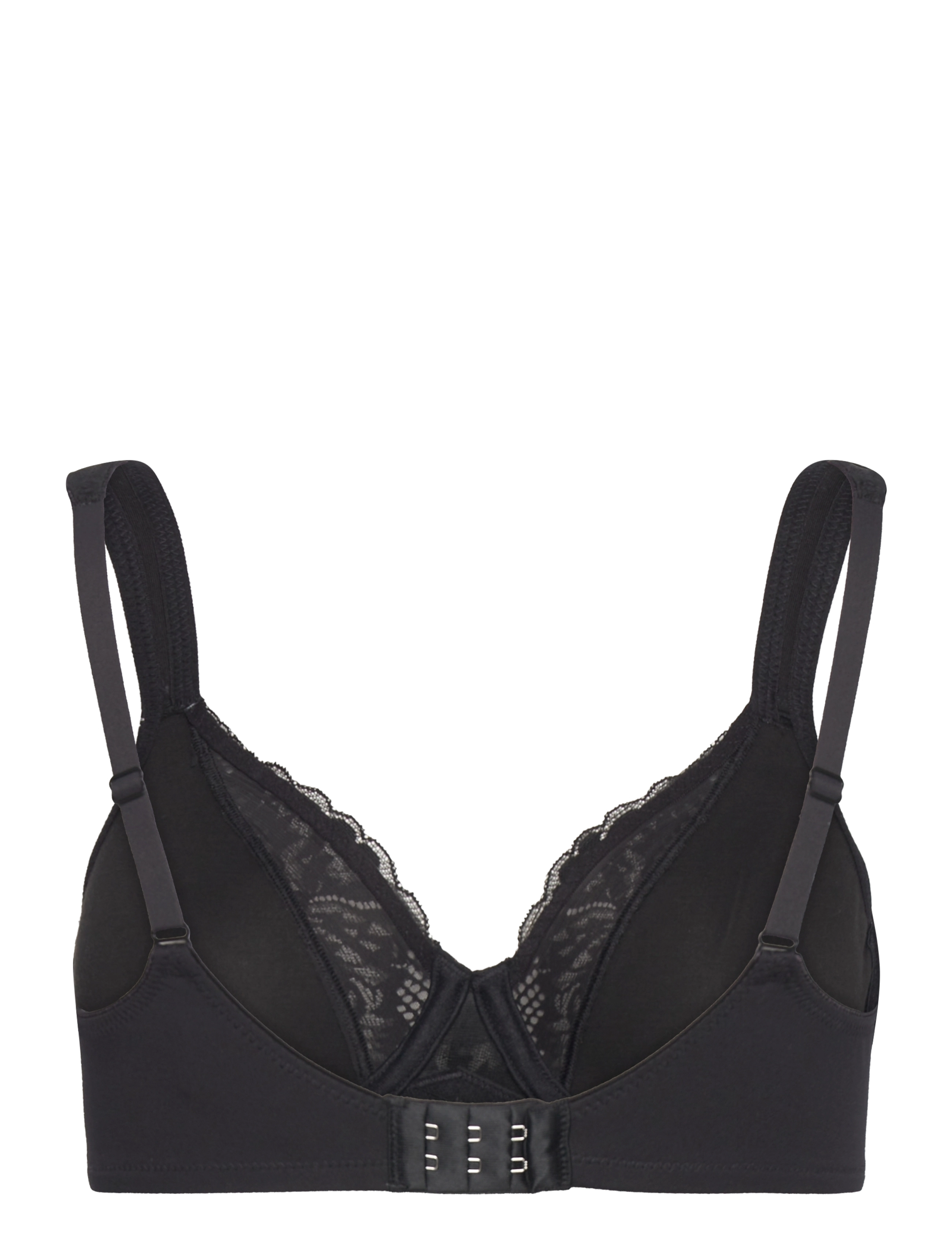 Triumph - Modern Lace+Cotton W - full-cup rinnahoidjad - black - 2