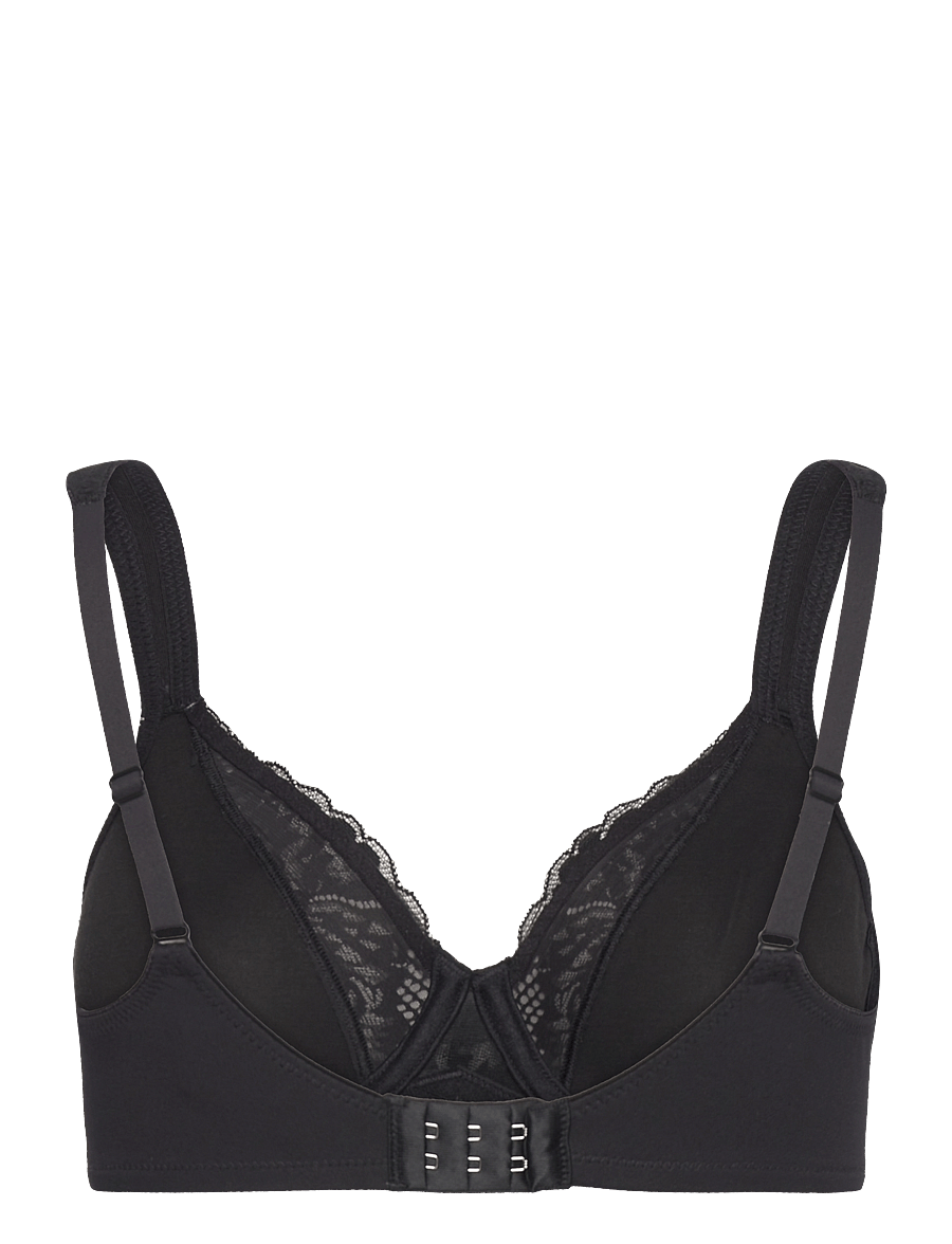 Triumph - Modern Lace+Cotton W - full-cup rinnahoidjad - black - 2