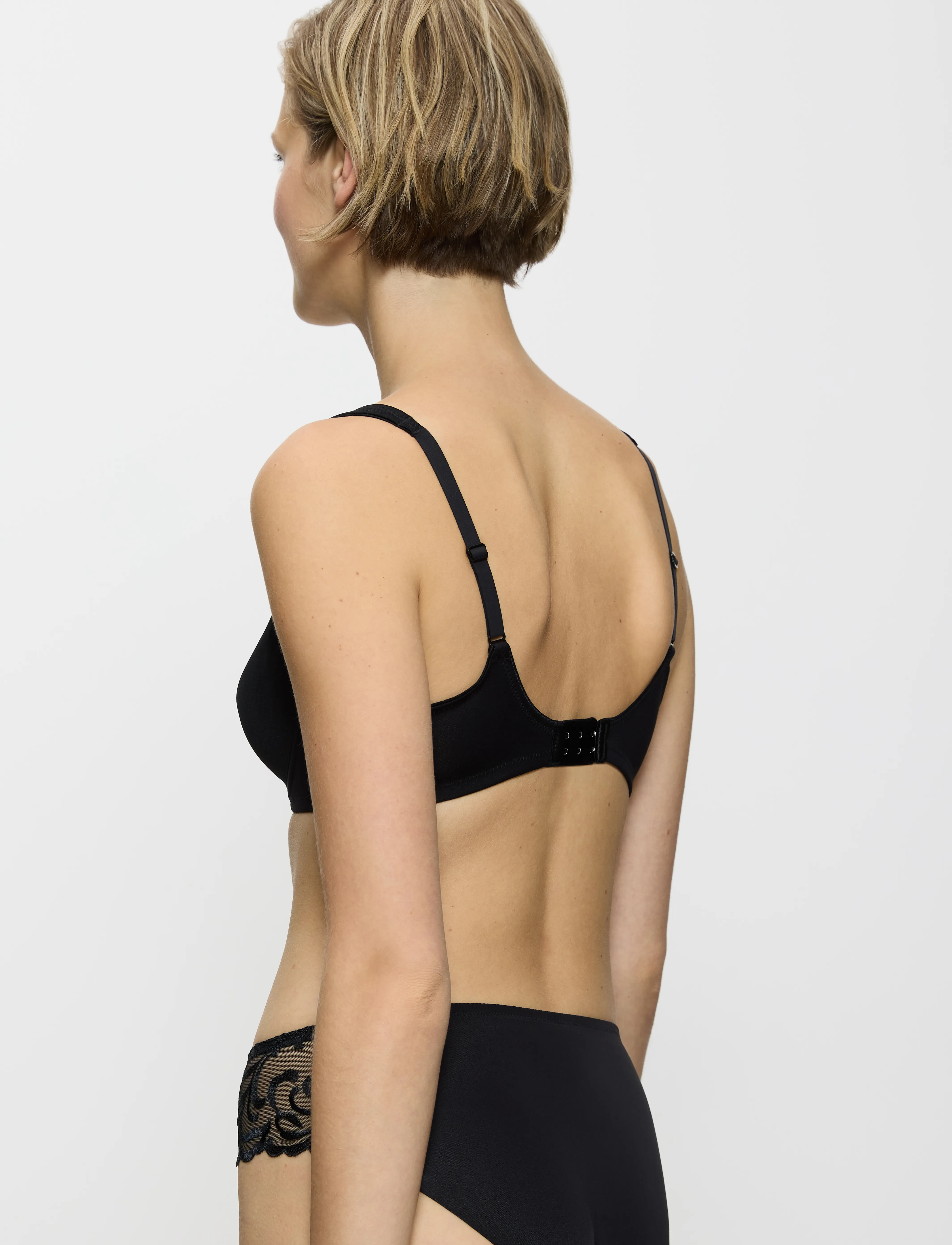 Triumph - Modern Lace+Cotton W - full-cup rinnahoidjad - black - 3