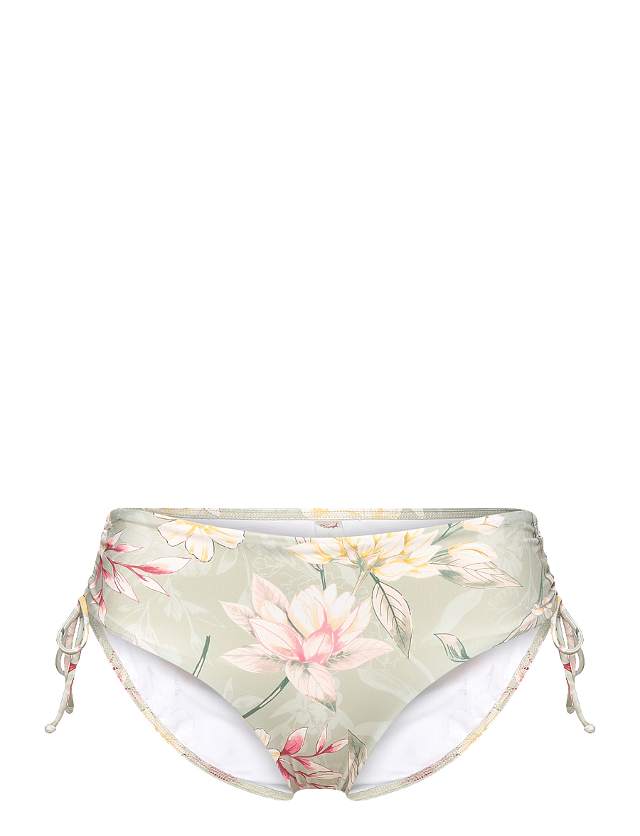 Triumph - Botanical Leaf Midi - bikinis mit seitenbändern - green - light combination - 0