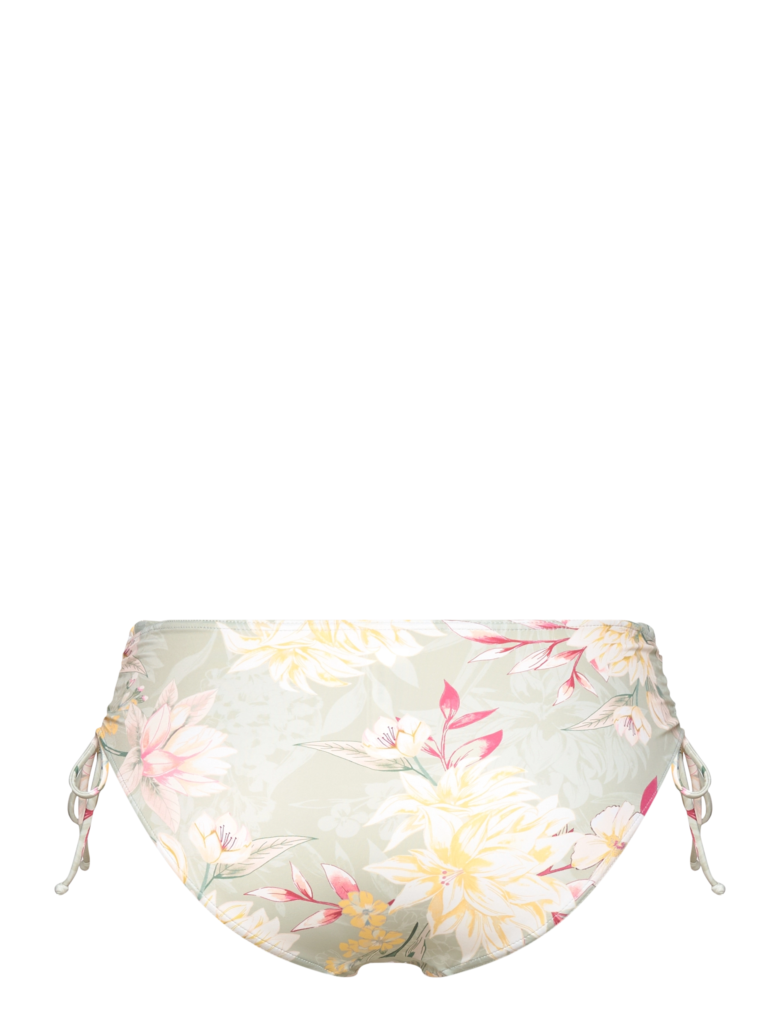 Triumph - Botanical Leaf Midi - side tie bikinitrosor - green - light combination - 1