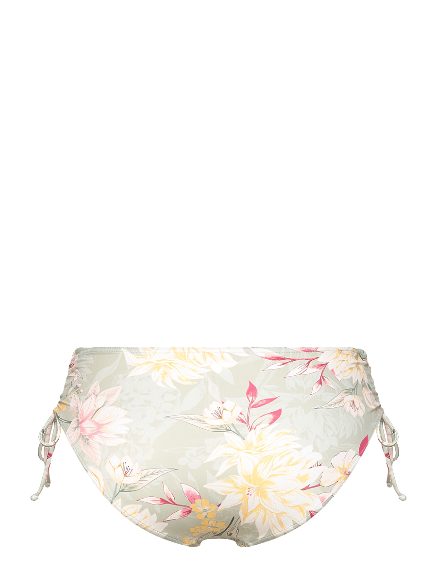 Triumph - Botanical Leaf Midi - bikinis mit seitenbändern - green - light combination - 1