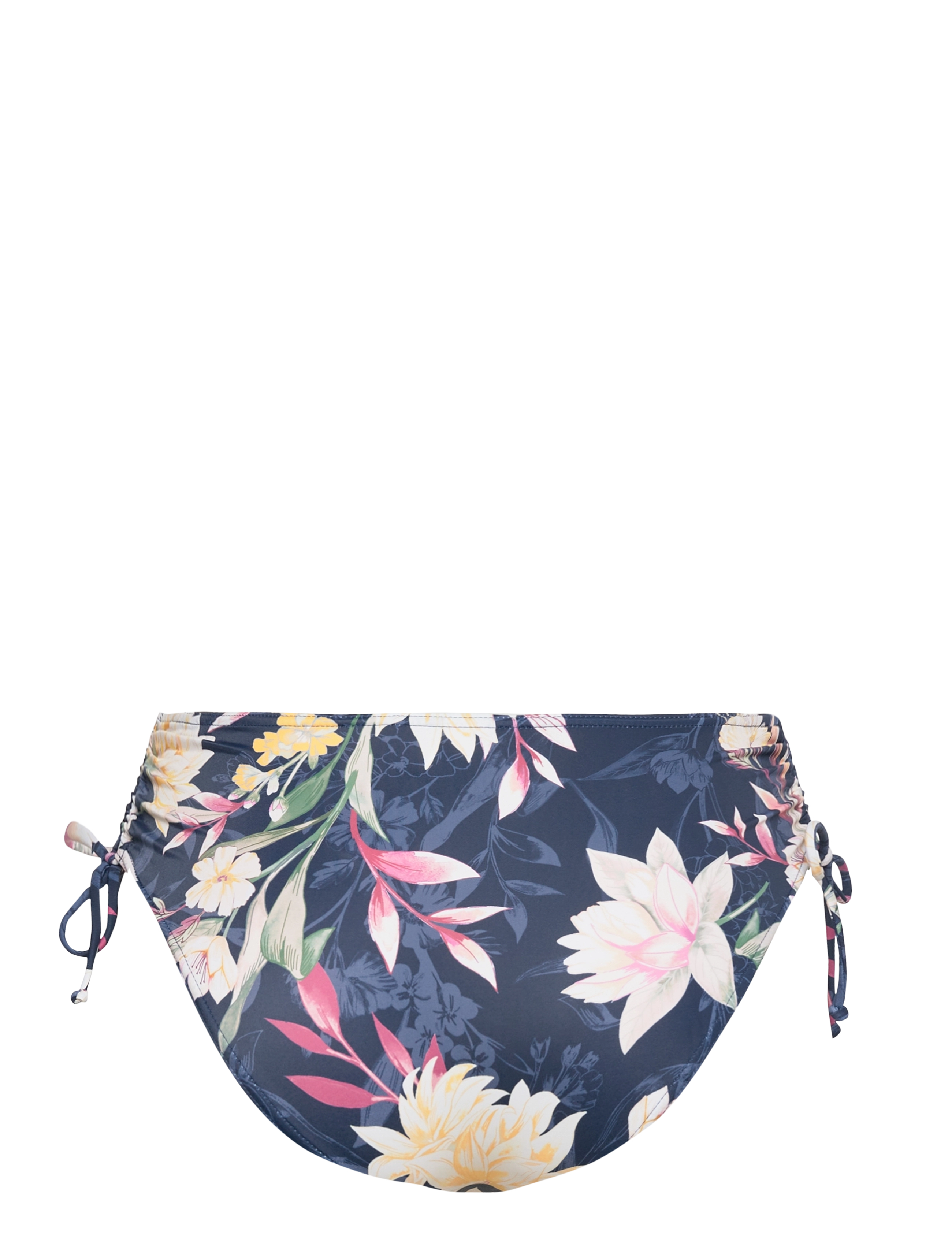 Triumph - Botanical Leaf Midi - side tie bikinitrosor - blue combination - 1