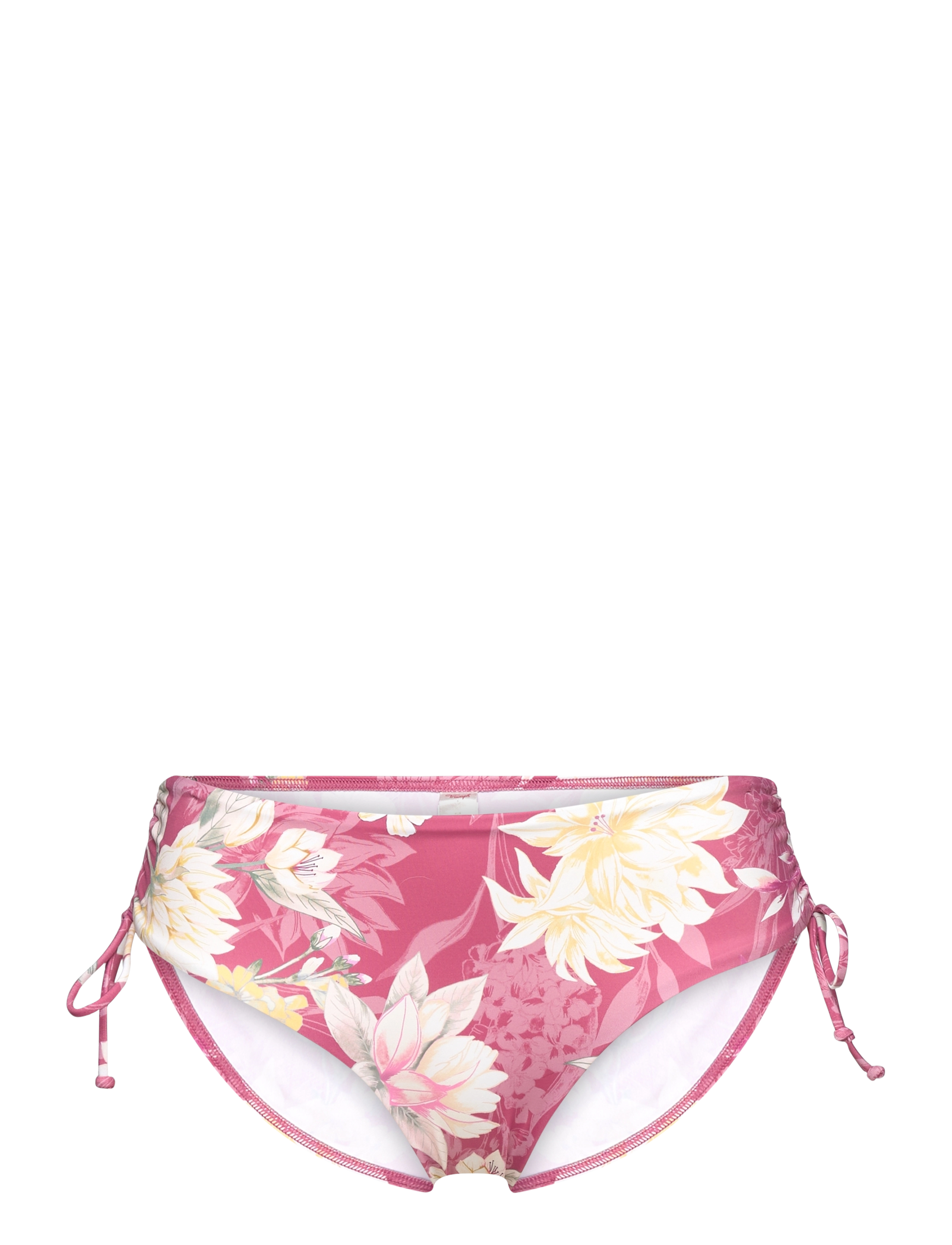 TRIUMPH Botanical Leaf Midi Pink - 36 - Damen