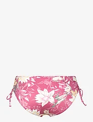 Triumph - Botanical Leaf Midi - Šonuose segami bikiniai - pink - light combination - 1