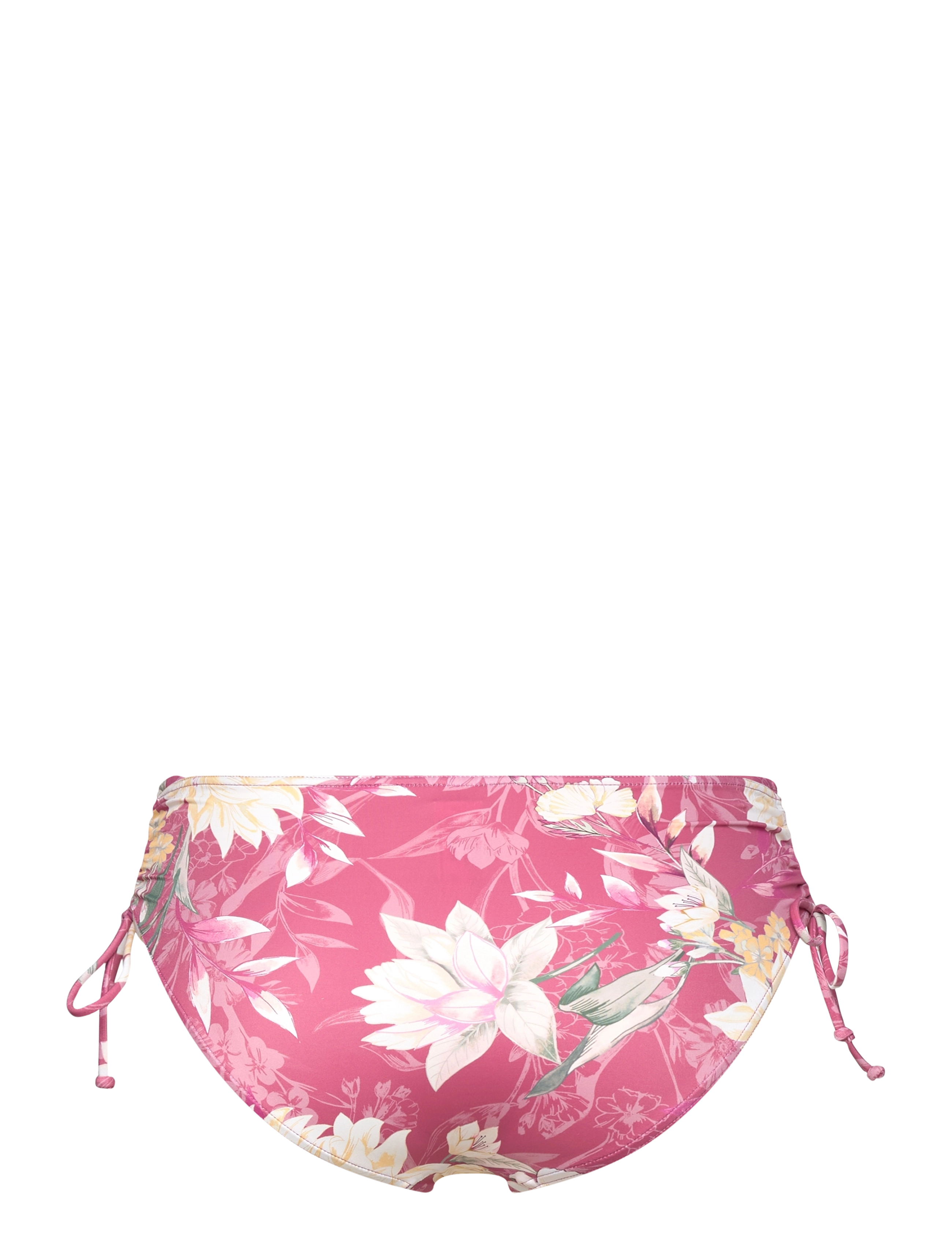Triumph - Botanical Leaf Midi - bikinis mit seitenbändern - pink - light combination - 1
