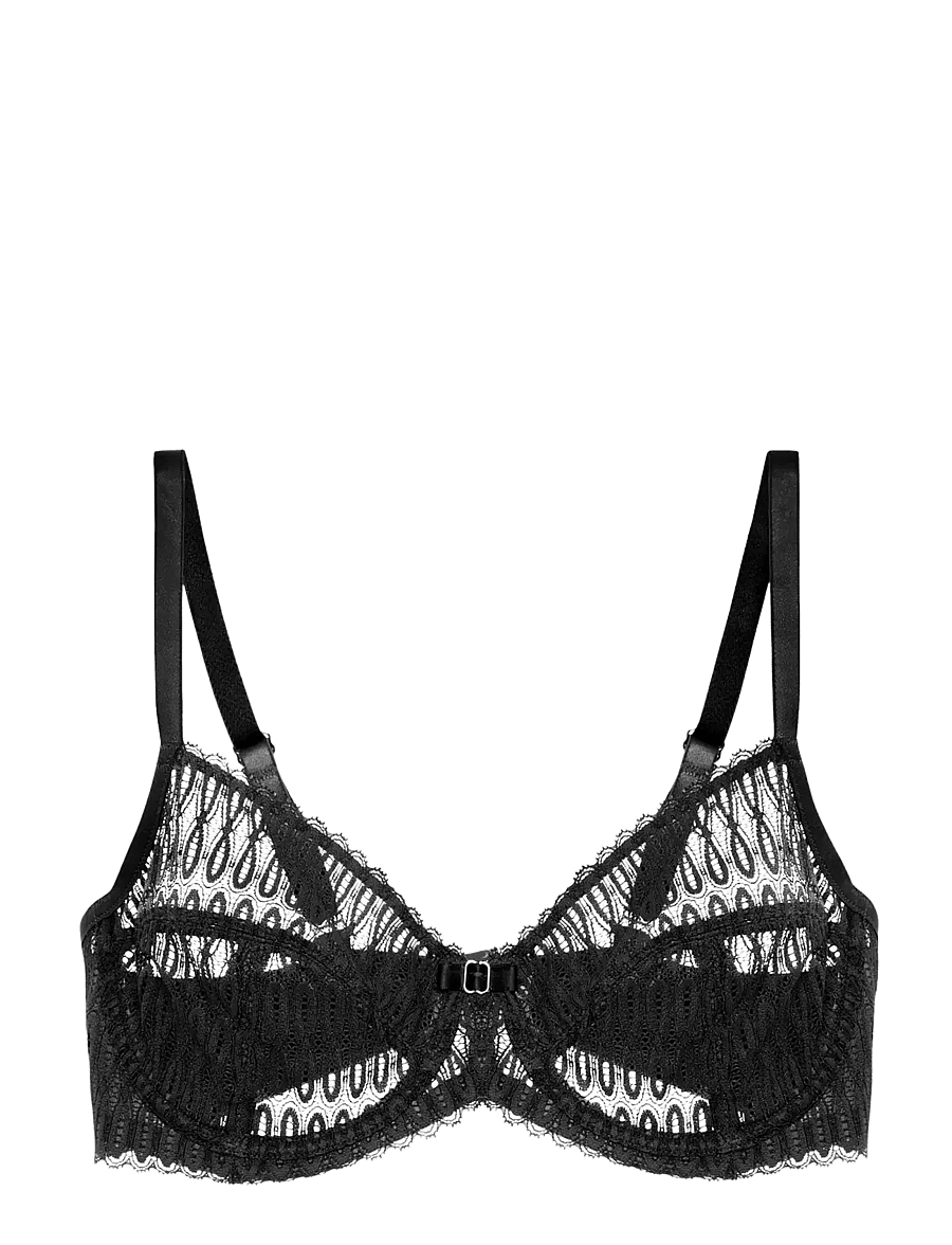 Triumph - Aura Spotlight W - bh:ar med bygel - black - 1