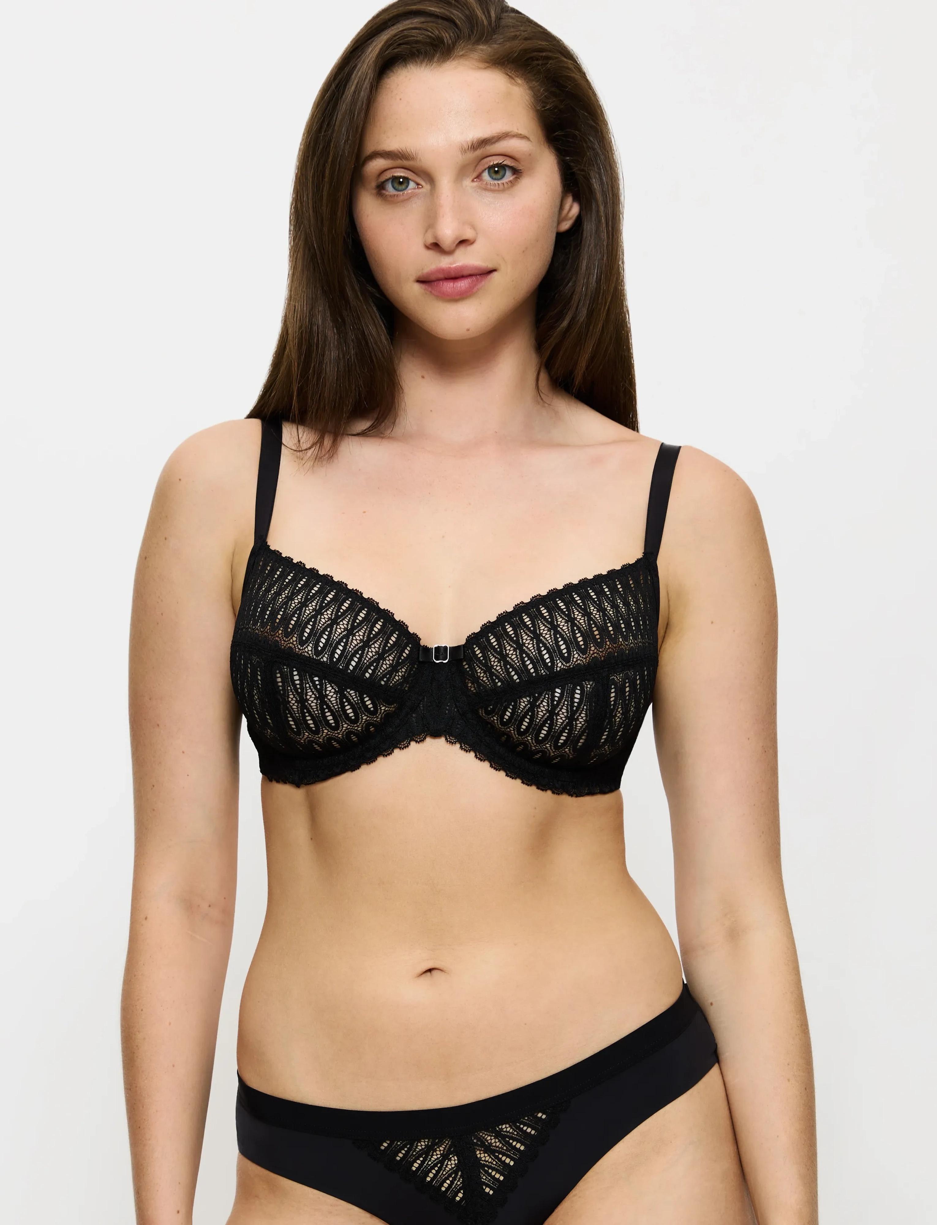 Triumph Aura Spotlight W, Kvinder, Blonde Bh, Sort, Str: 65 C