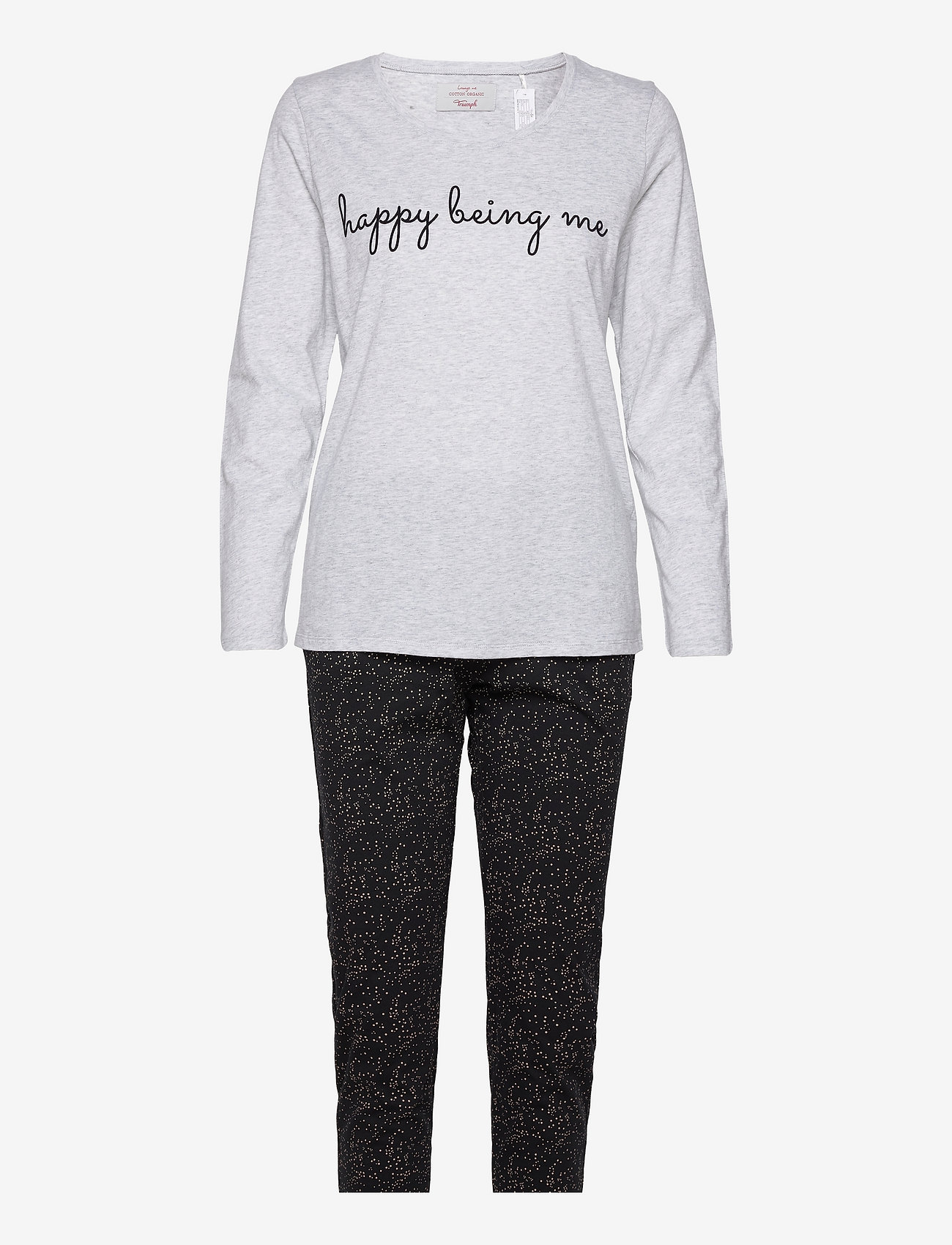 Sets PK 02 LSL X - MEDIUM GREY MELANGE