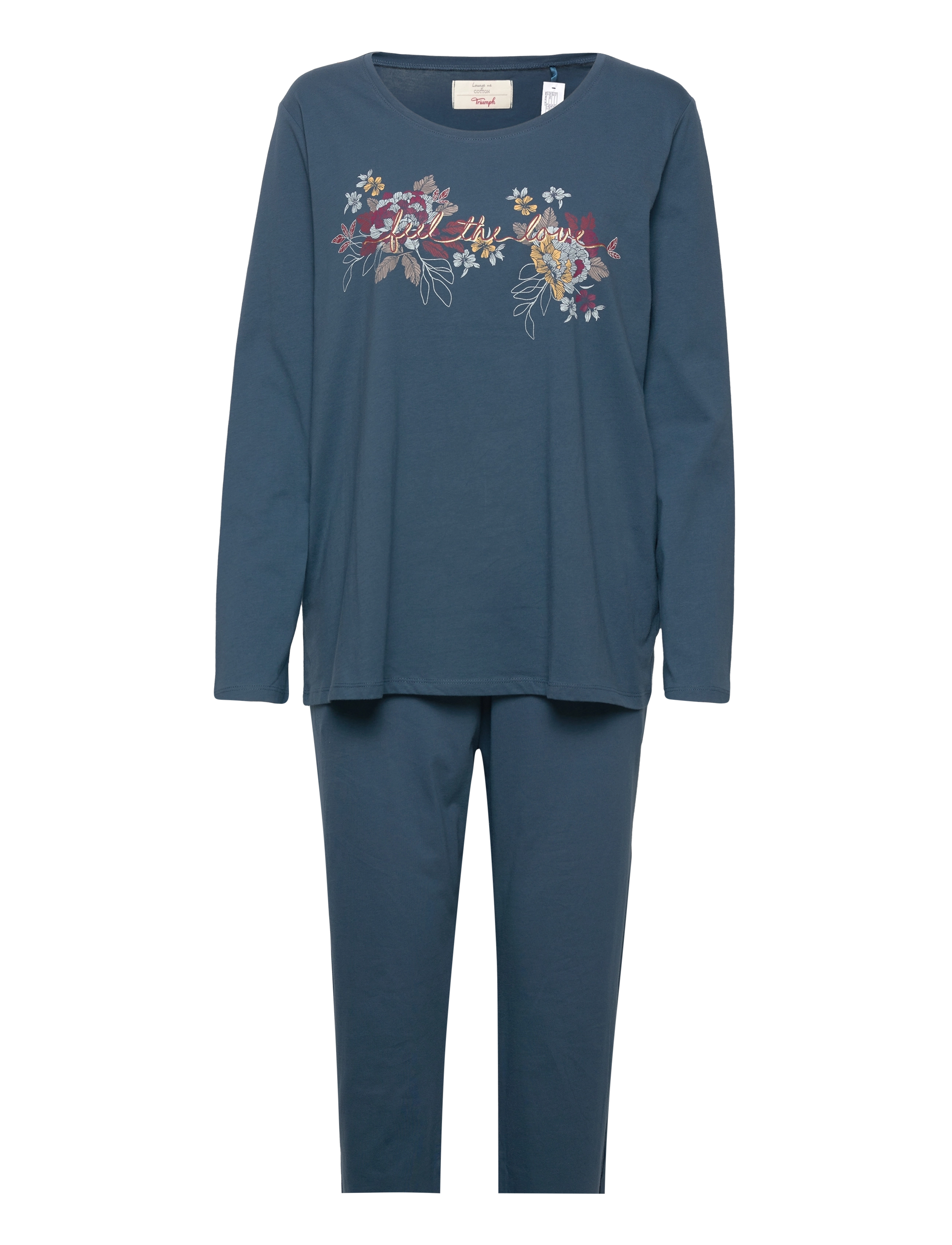 Sets PK 02 LSL X - SMOKY BLUE