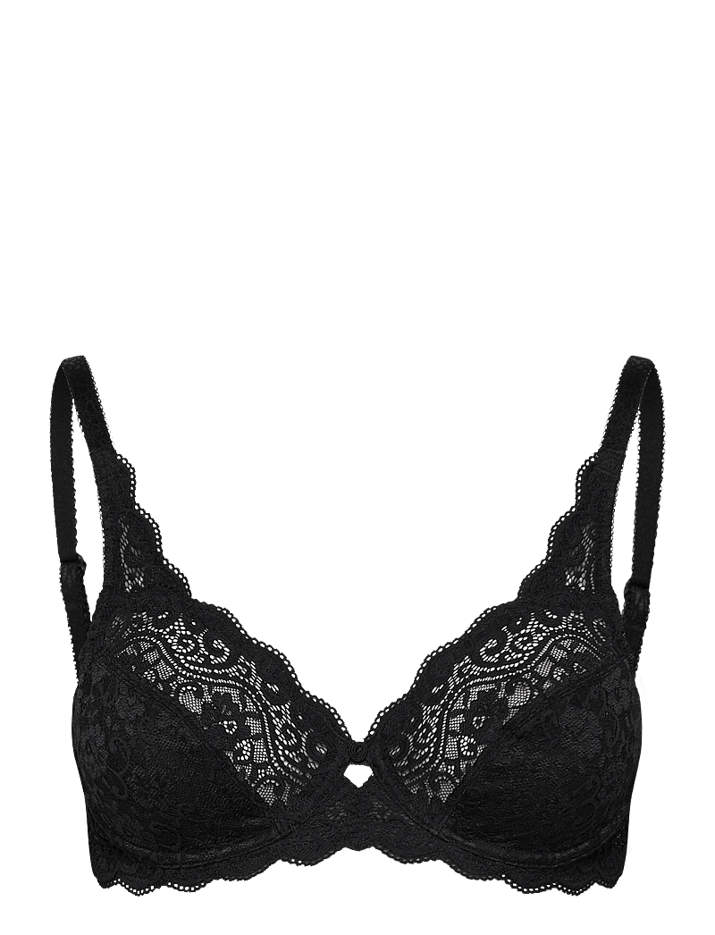 Triumph - Amourette W - bh:ar med bygel - black - 1