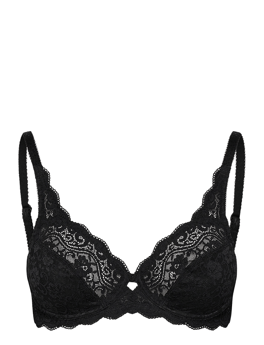 Triumph - Amourette W - bøjle-bh’er - black - 1