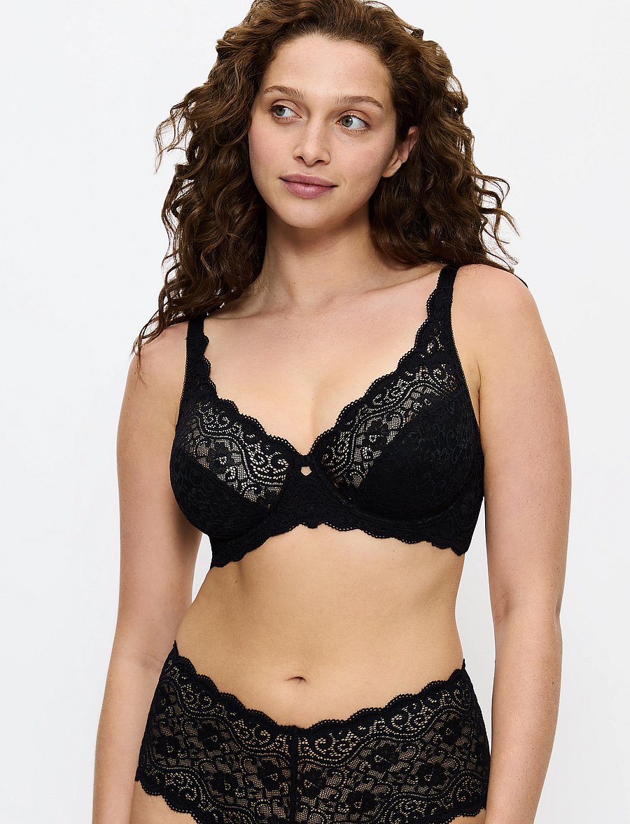 Triumph - Amourette W - bøjle-bh’er - black - 0