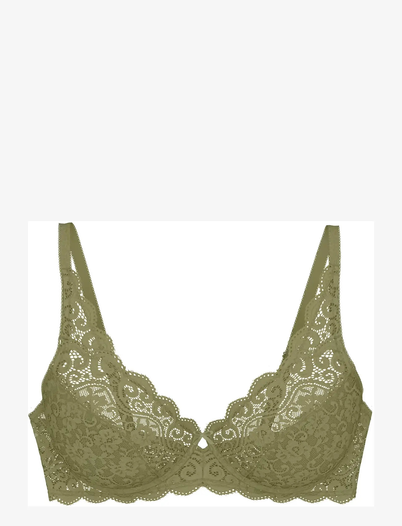 Triumph - Amourette W - bøjle-bh’er - olive gold - 1