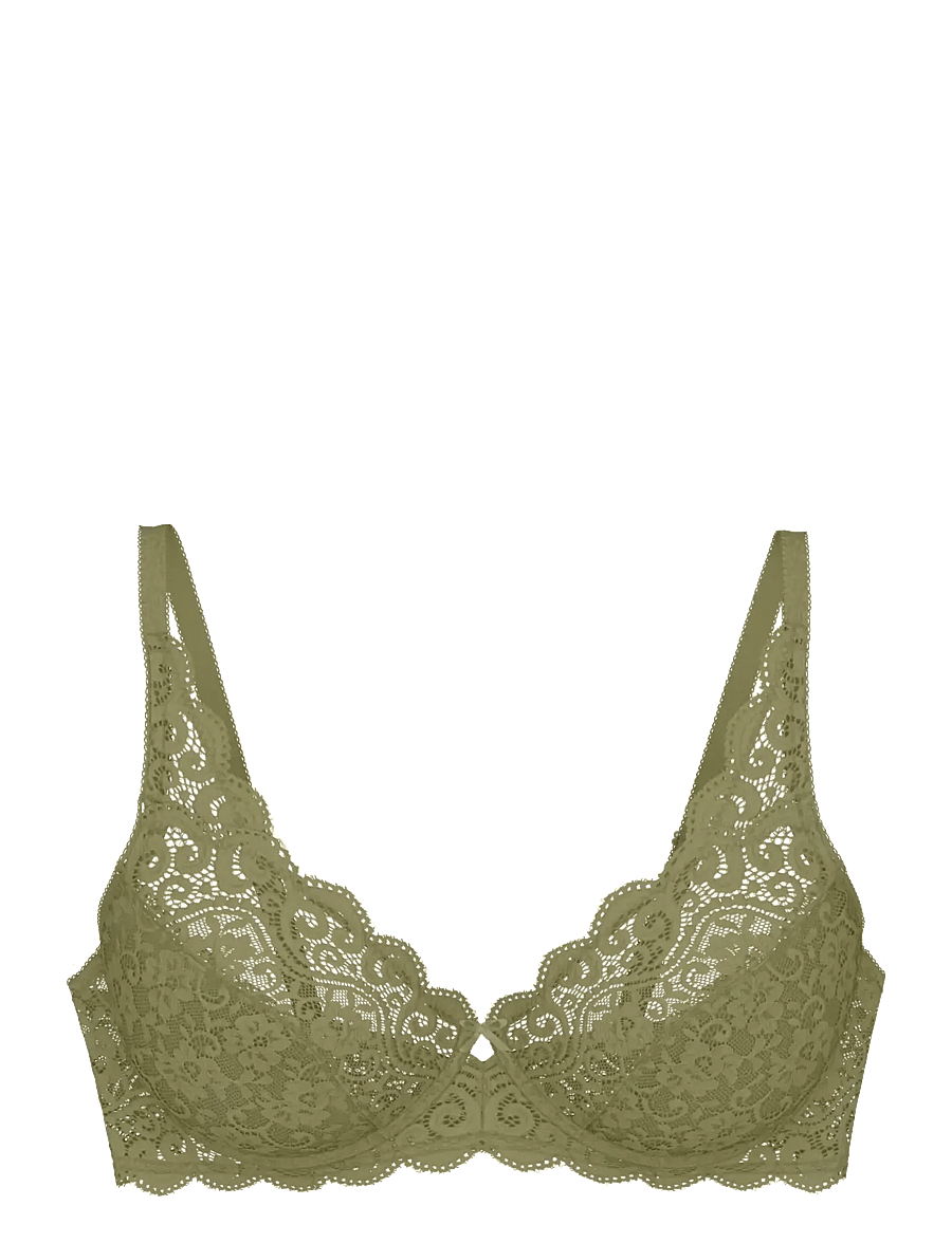 Triumph - Amourette W - bügel-bh - olive gold - 0