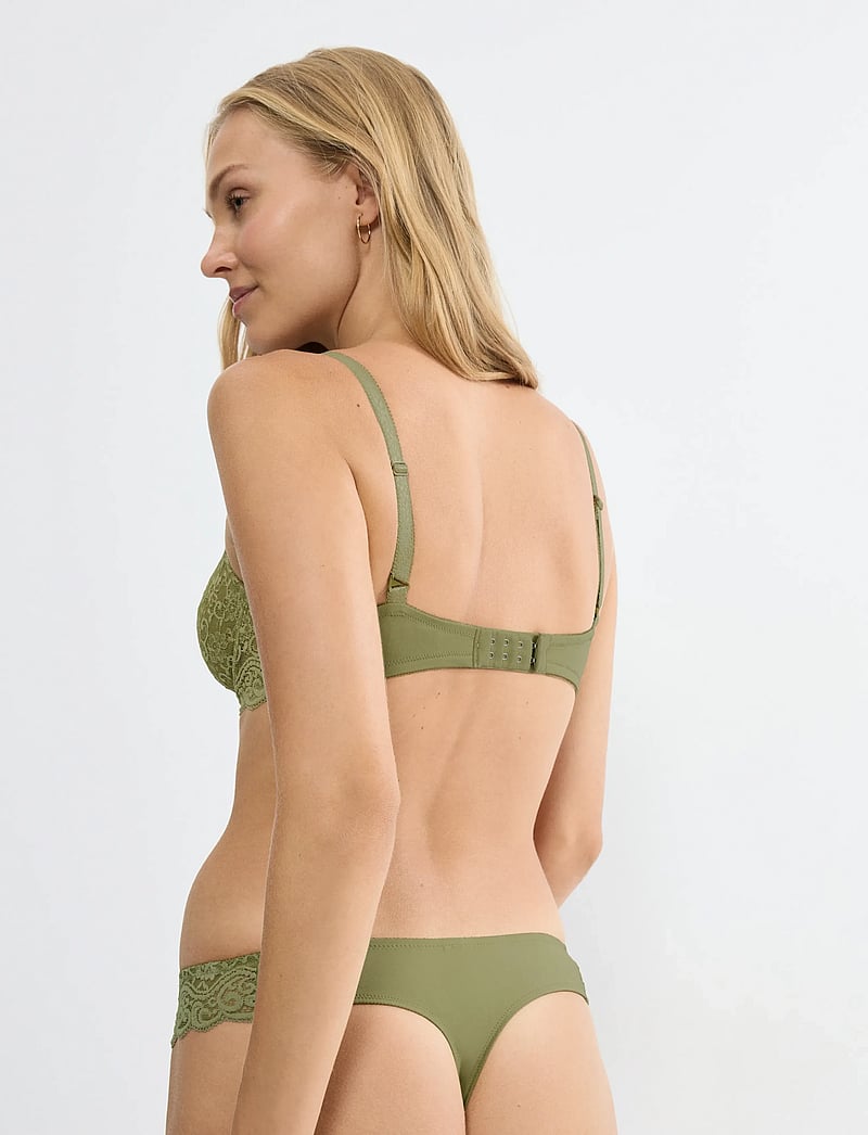 Triumph - Amourette W - bøjle-bh’er - olive gold - 2