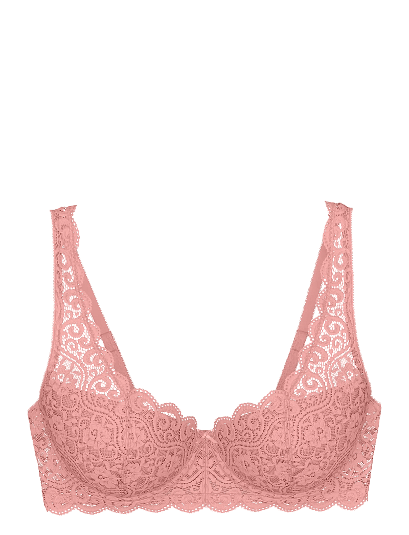 Triumph - Amourette WHP - bügellose bhs - cherry rose - 1