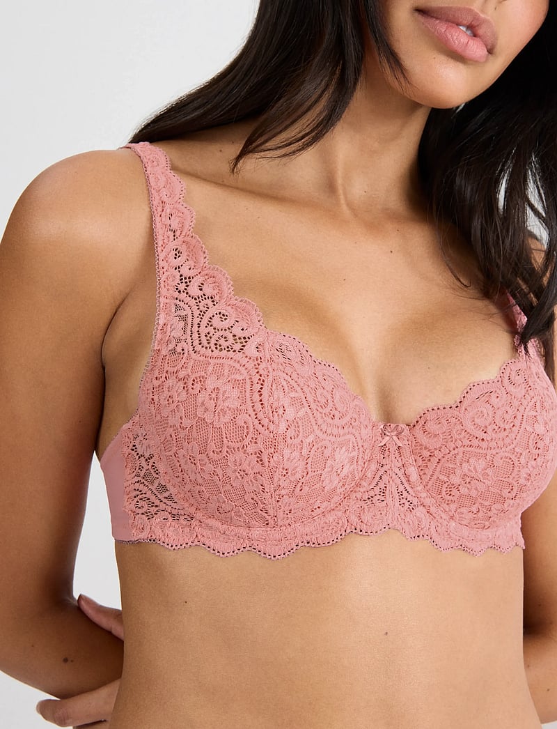 Triumph - Amourette WHP - bügellose bhs - cherry rose - 3