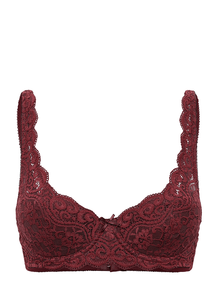 Triumph - Amourette WHP - tugikaartega rinnahoidjad - claret - 1