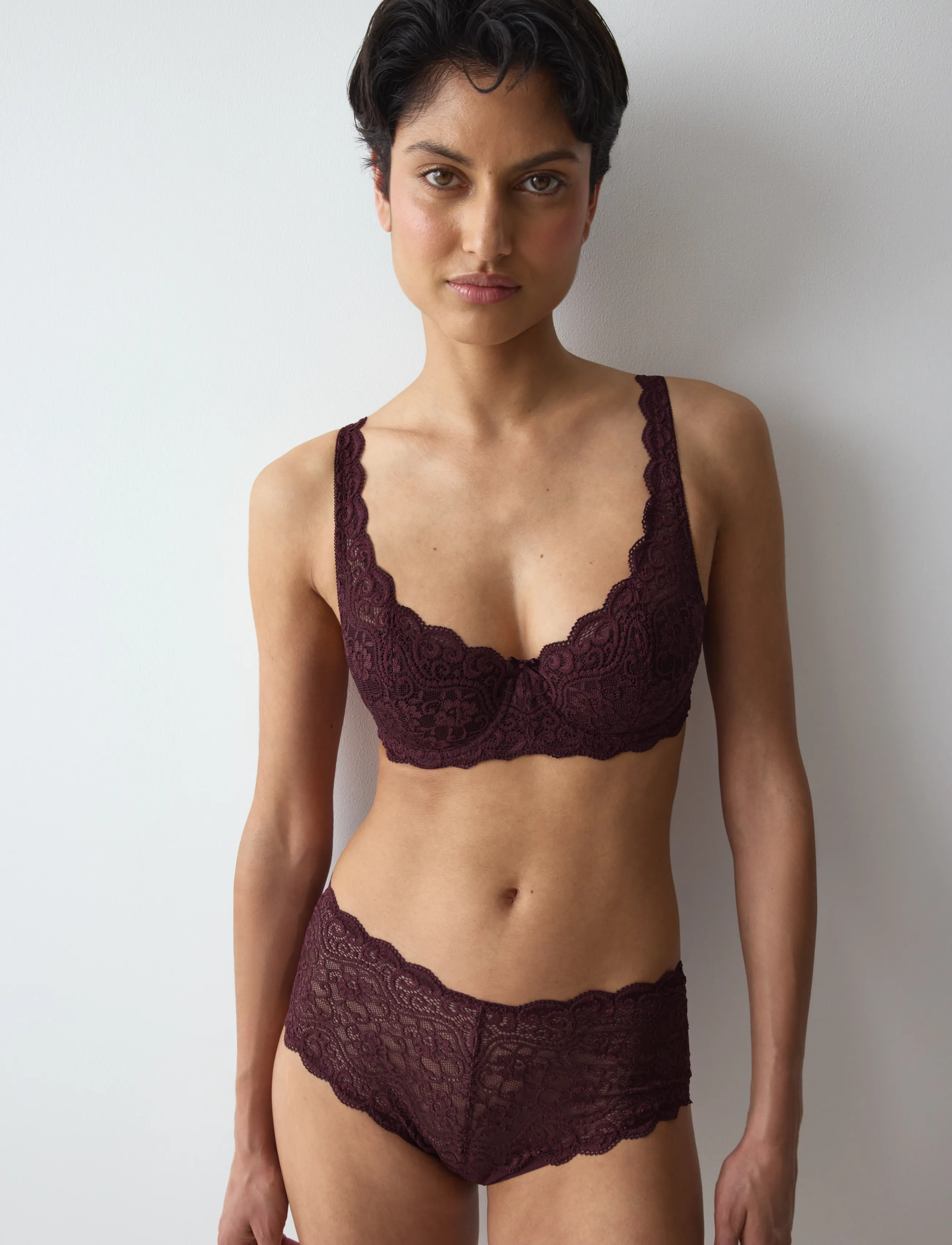 Triumph Amourette WHP - Triumph - CLARET / burgundy