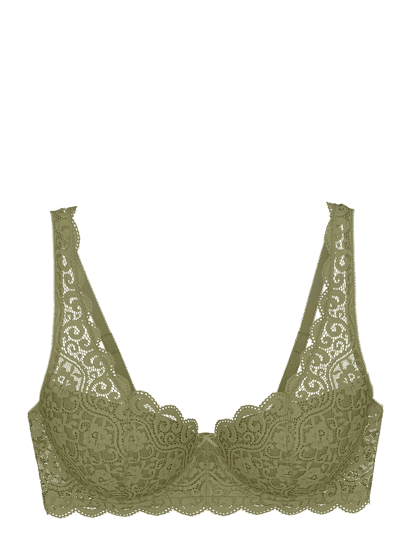 Triumph - Amourette WHP - bügellose bhs - olive gold - 1