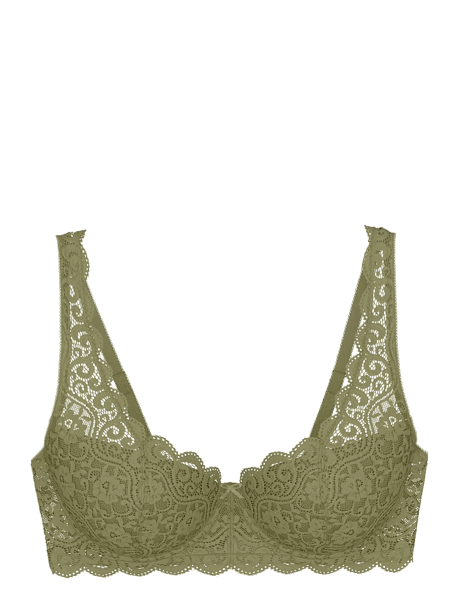 Triumph - Amourette WHP - traadiga rinnahoidjad - olive gold - 1