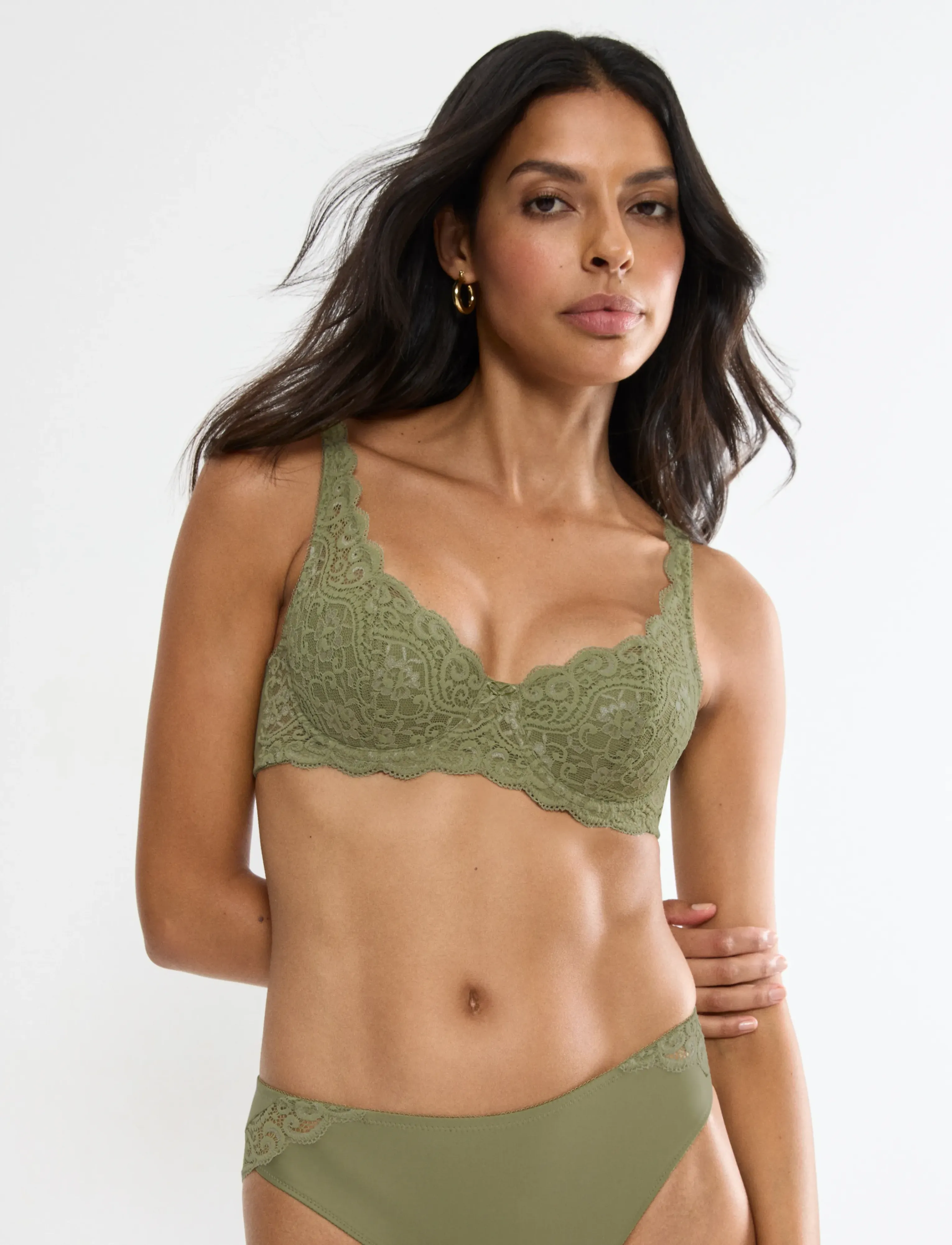 Triumph Amourette WHP - Unterwäsche - OLIVE GOLD / green