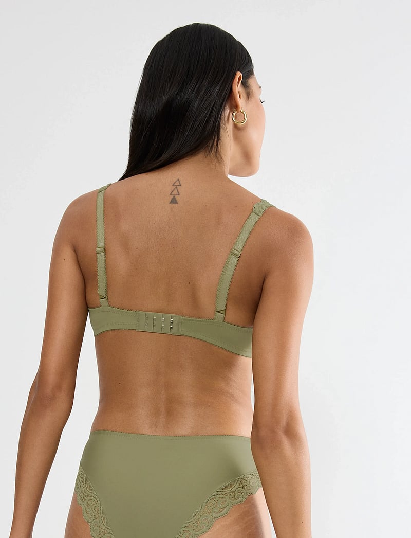 Triumph - Amourette WHP - bügellose bhs - olive gold - 2