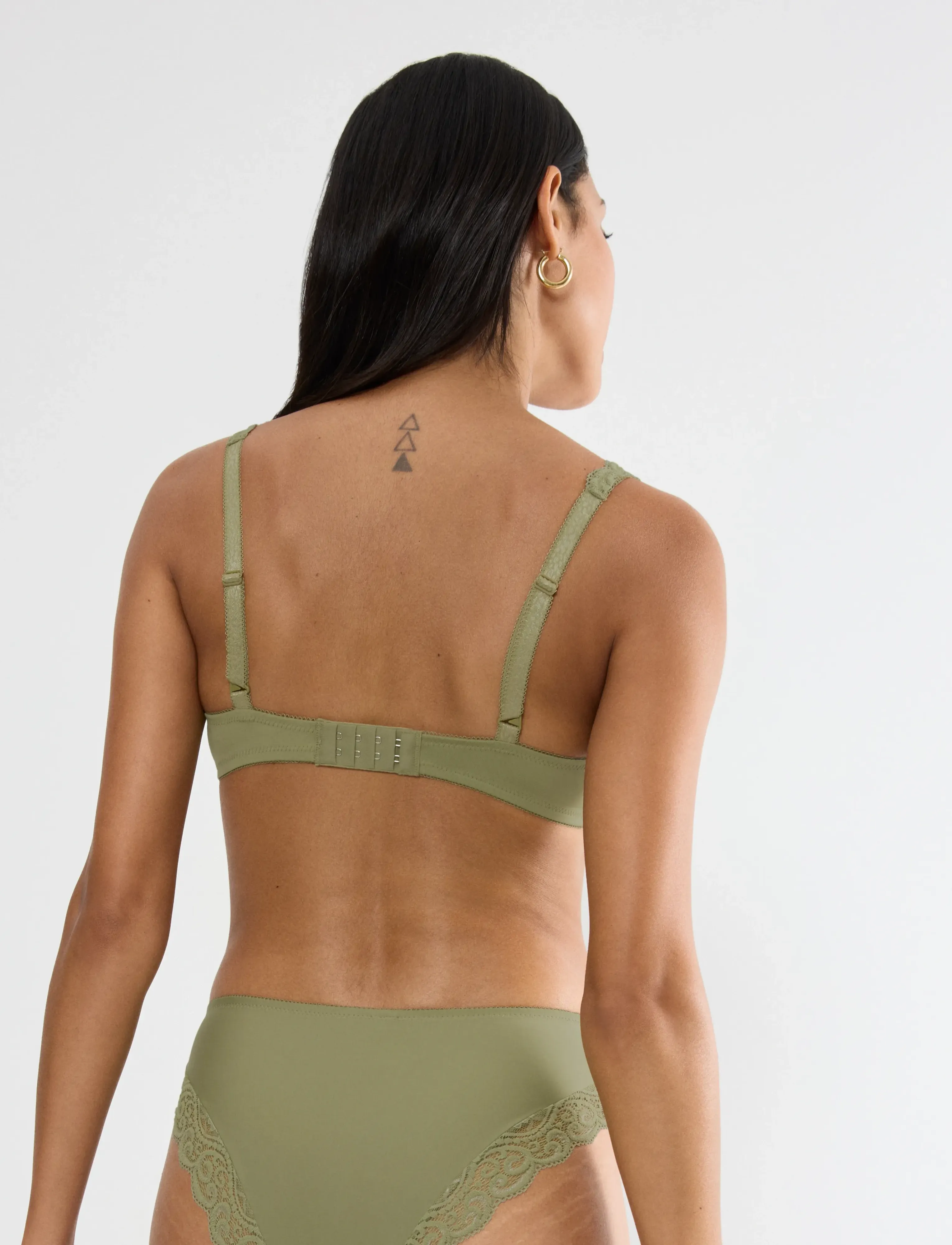 Triumph - Amourette WHP - traadiga rinnahoidjad - olive gold - 2