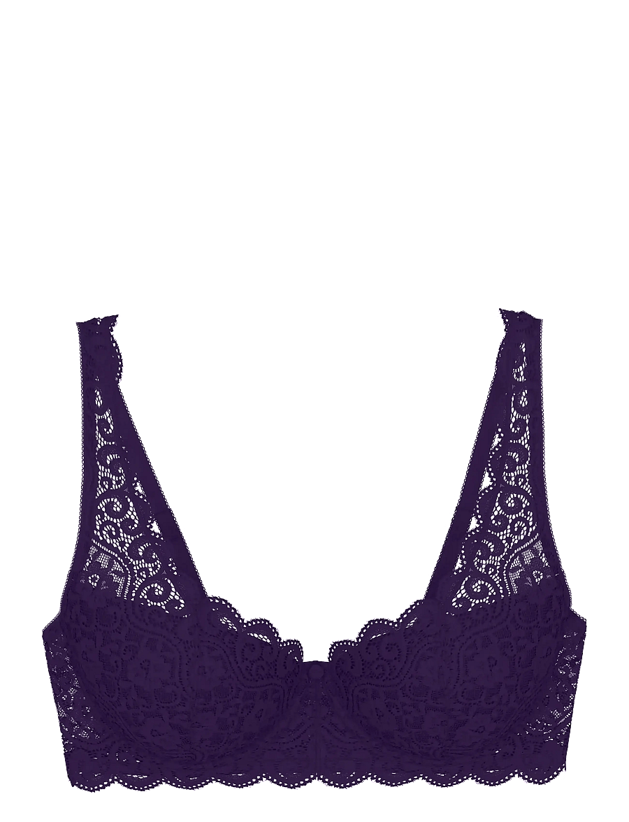 Triumph - Amourette WHP - traadiga rinnahoidjad - royal purple - 1