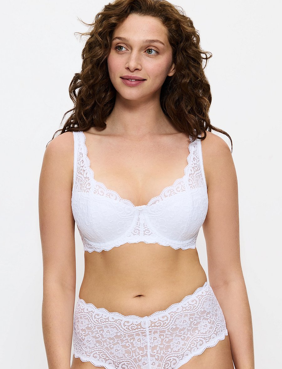 Triumph - Amourette WHP - bøjle-bh’er - white - 0