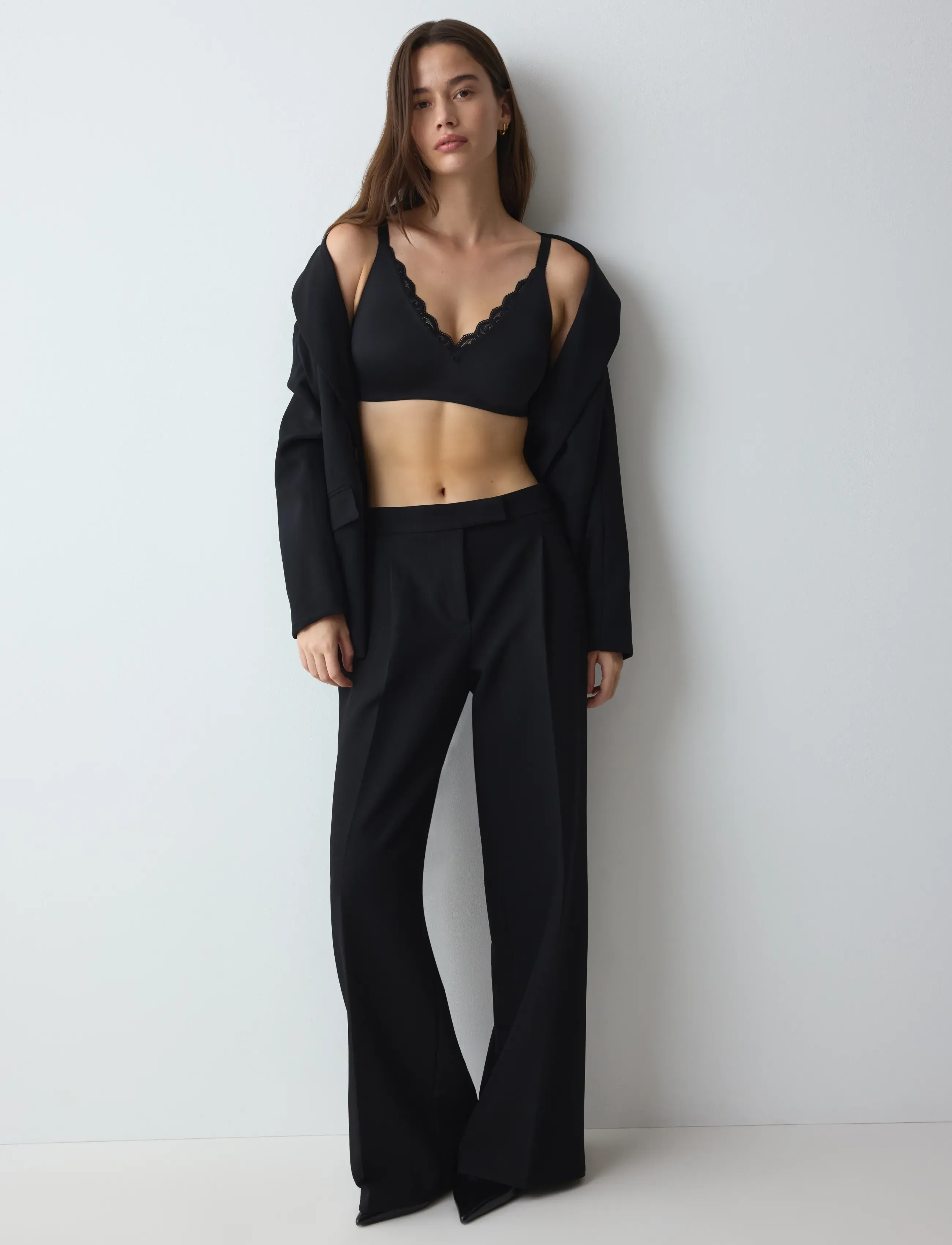 Triumph - Amourette N01 - bh'er uden bøjle - black - 3