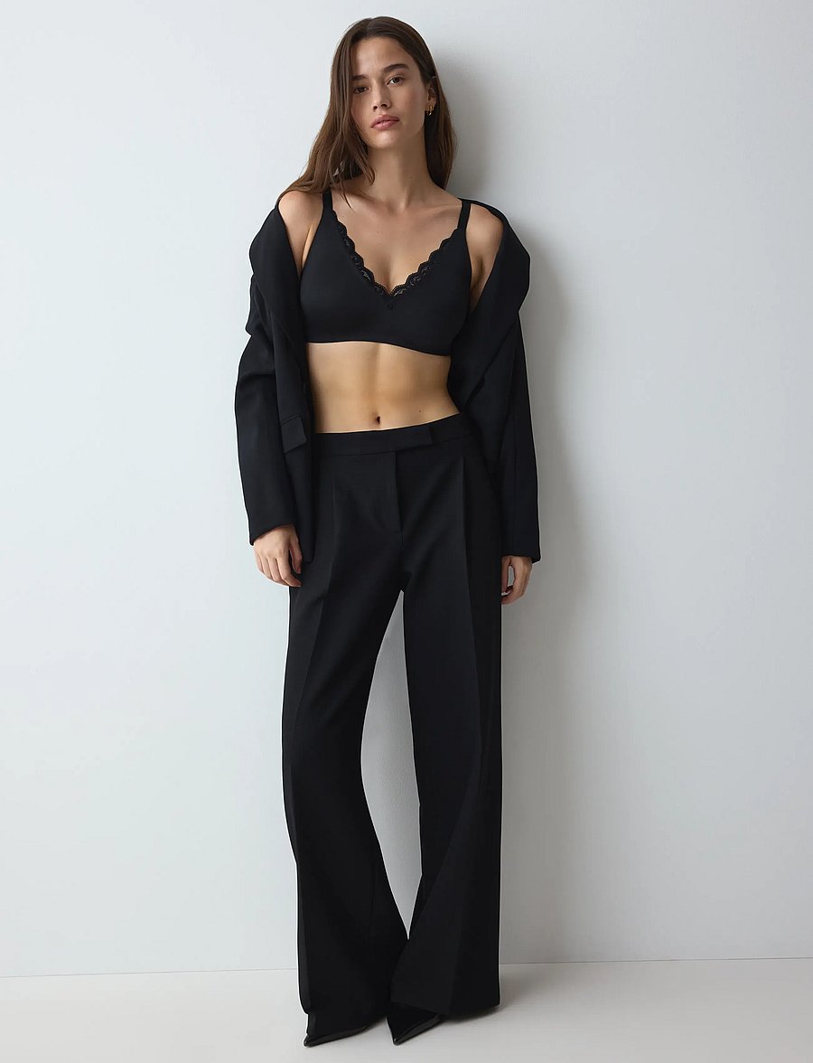 Triumph - Amourette N01 - bh'er uden bøjle - black - 3