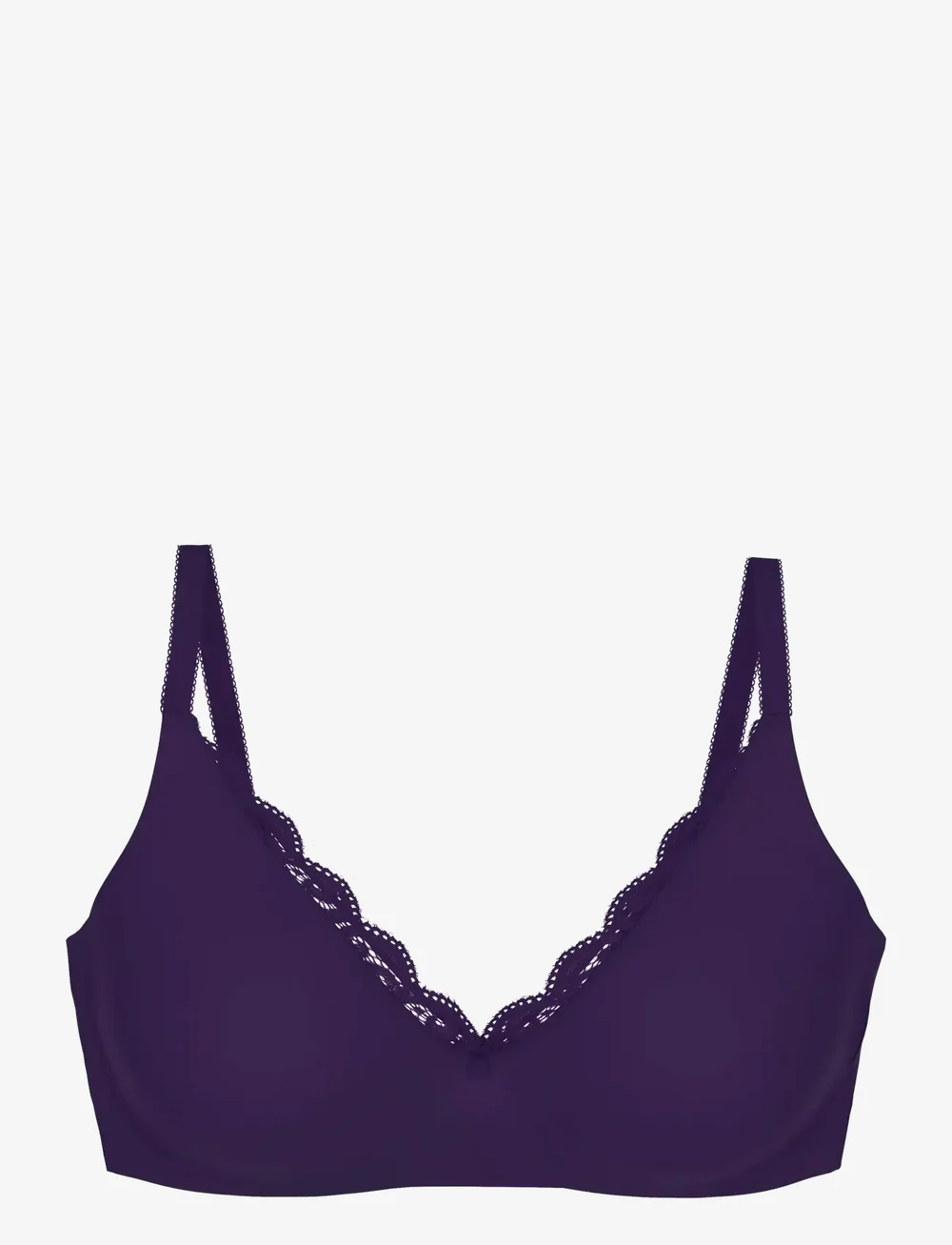 Triumph - Amourette N01 - non wired bras - royal purple - 1