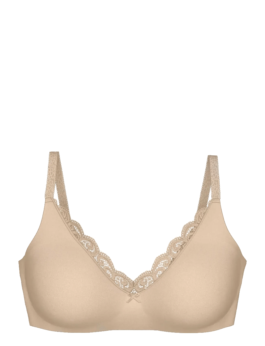 Triumph - Amourette N01 - bh'er uden bøjle - skin - 1