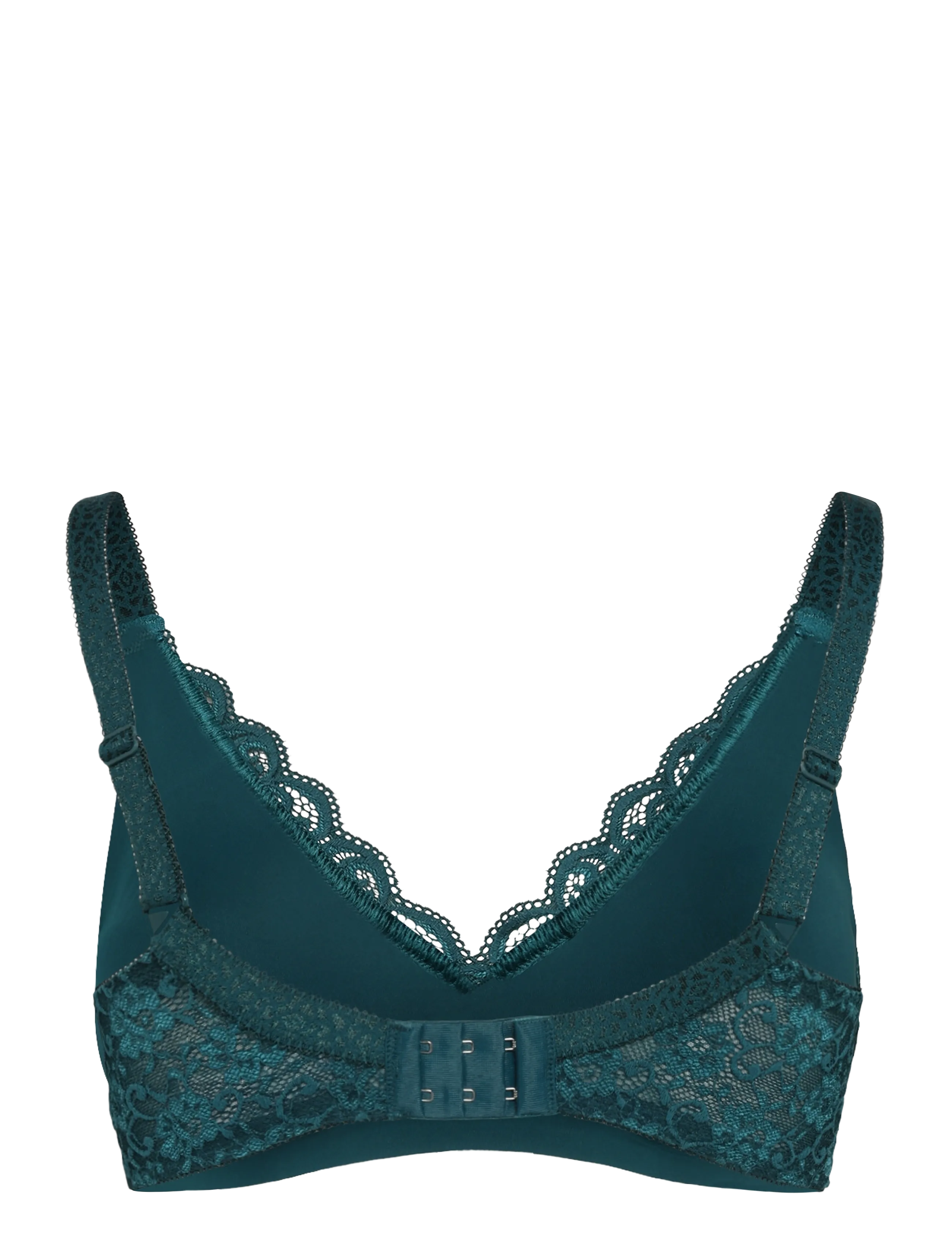 Triumph - Amourette N01 - non wired bras - teal green - 1