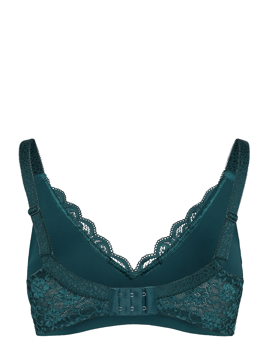 Triumph - Amourette N01 - bh'er uden bøjle - teal green - 1