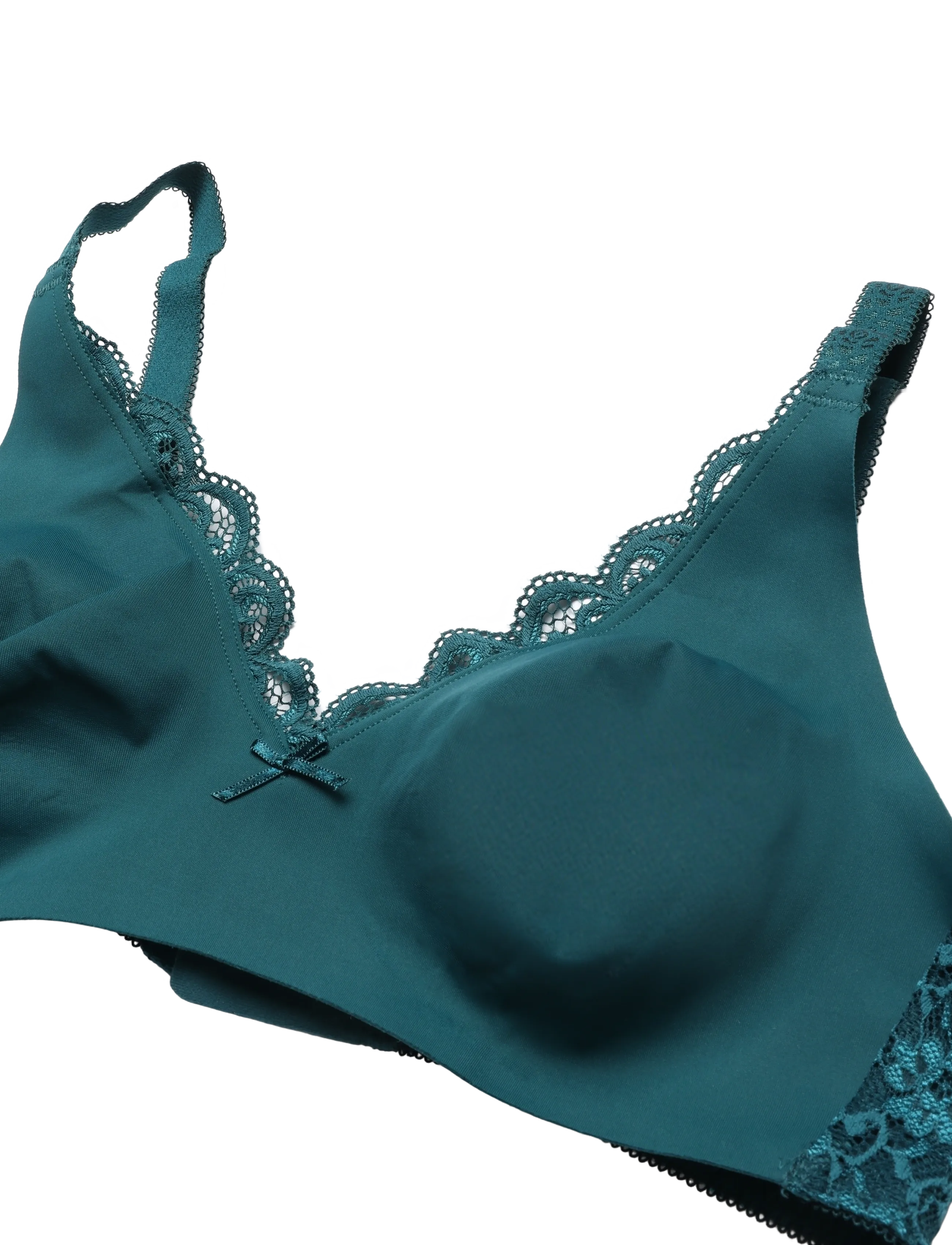 Triumph - Amourette N01 - non wired bras - teal green - 2
