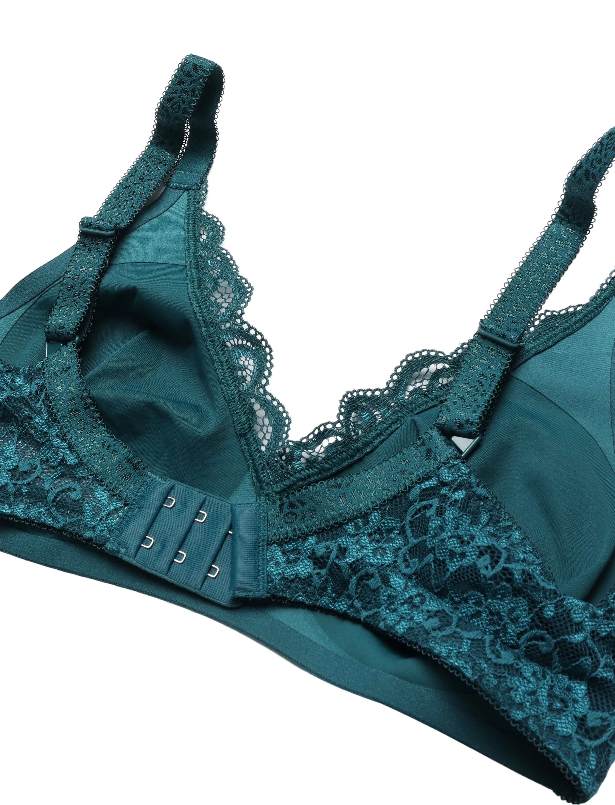 Triumph - Amourette N01 - non wired bras - teal green - 3
