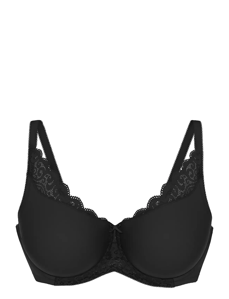 Triumph - Amourette Minimizer W01 - tugikaartega rinnahoidjad - black - 1